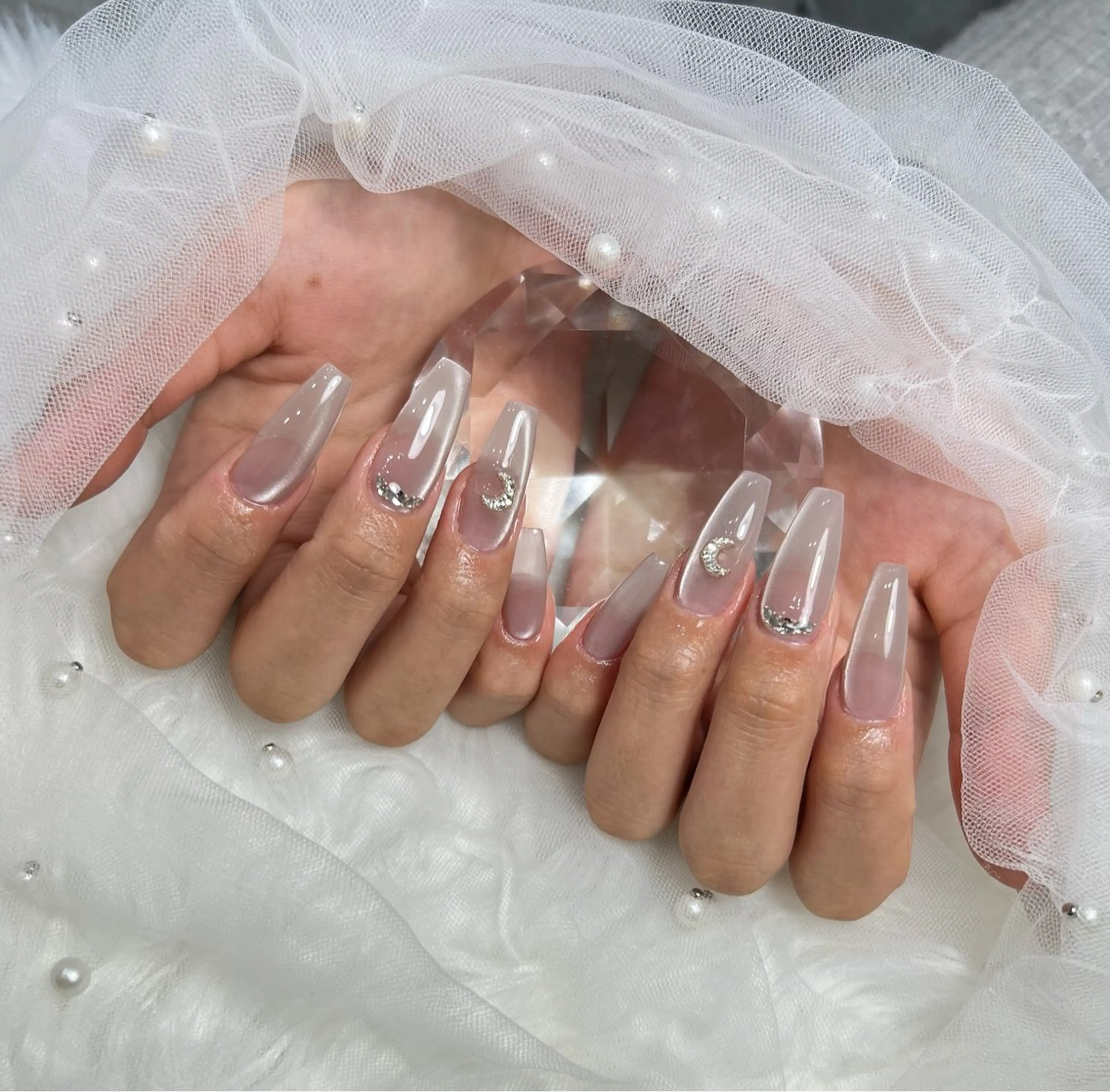 ネイル ハンドネイル pyuna. nailのネイルデザイン