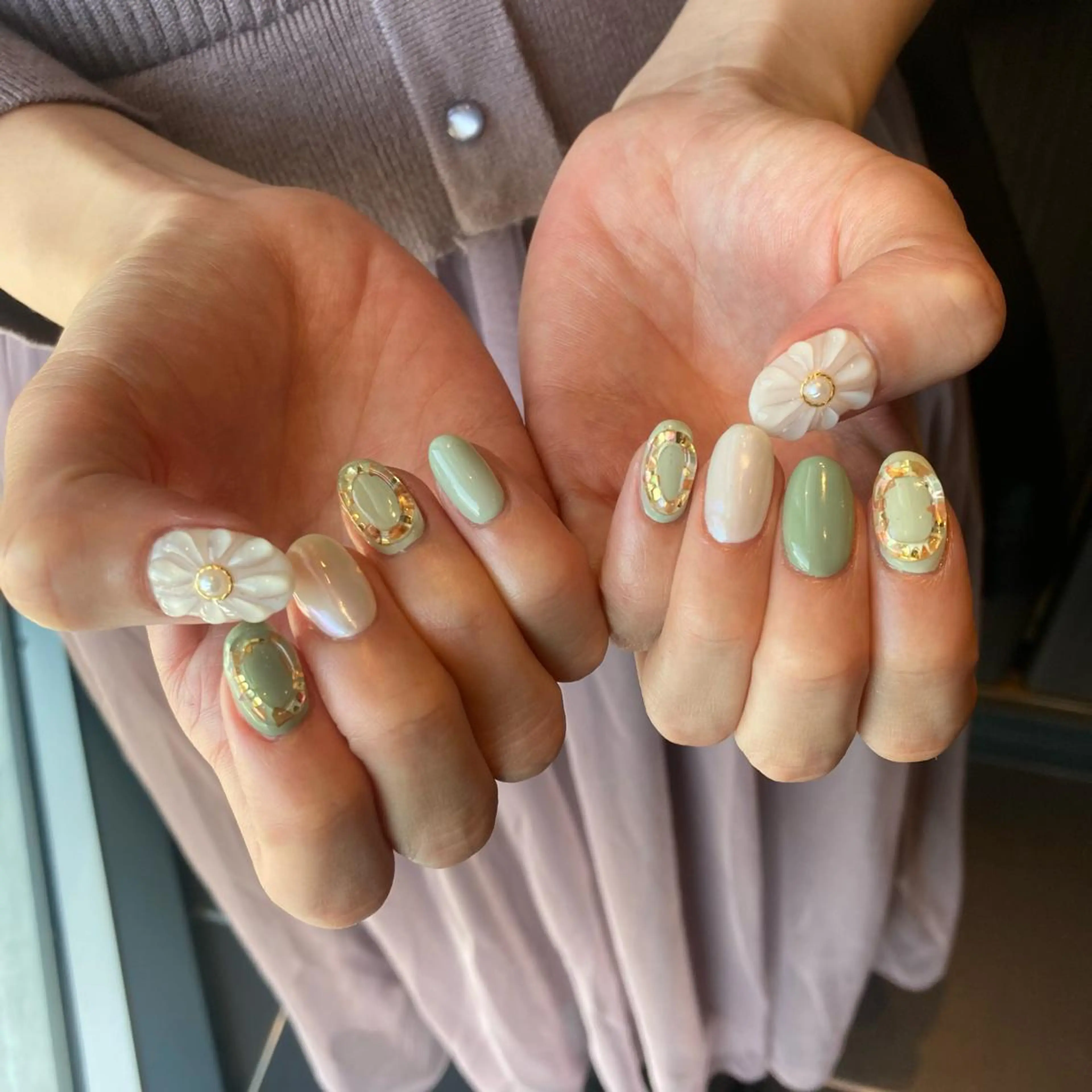 ネイル ハンドネイル 竹本 恵美のネイルデザイン
