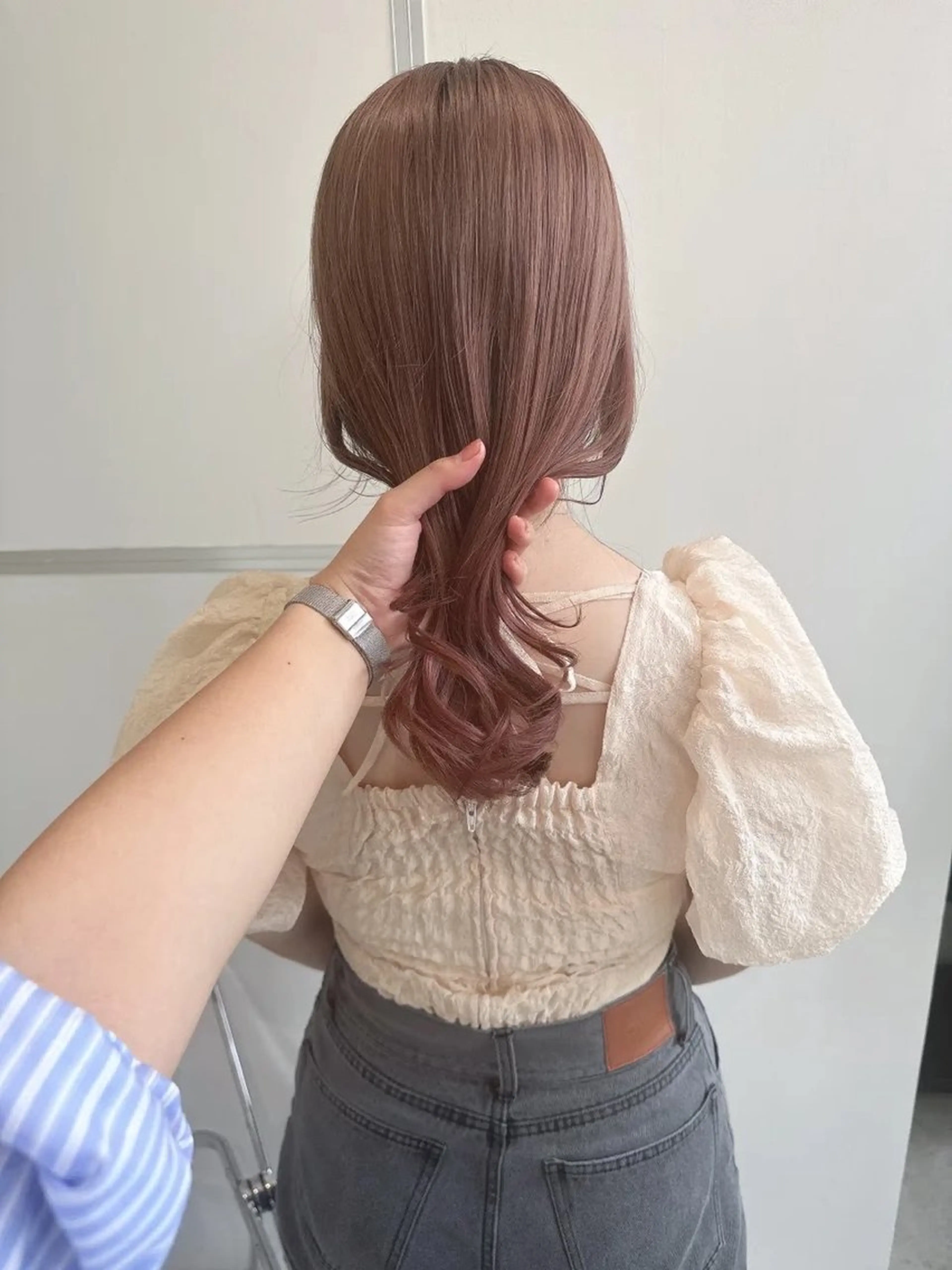 ロング pole pole所属・坂本 美佳のヘアスタイル