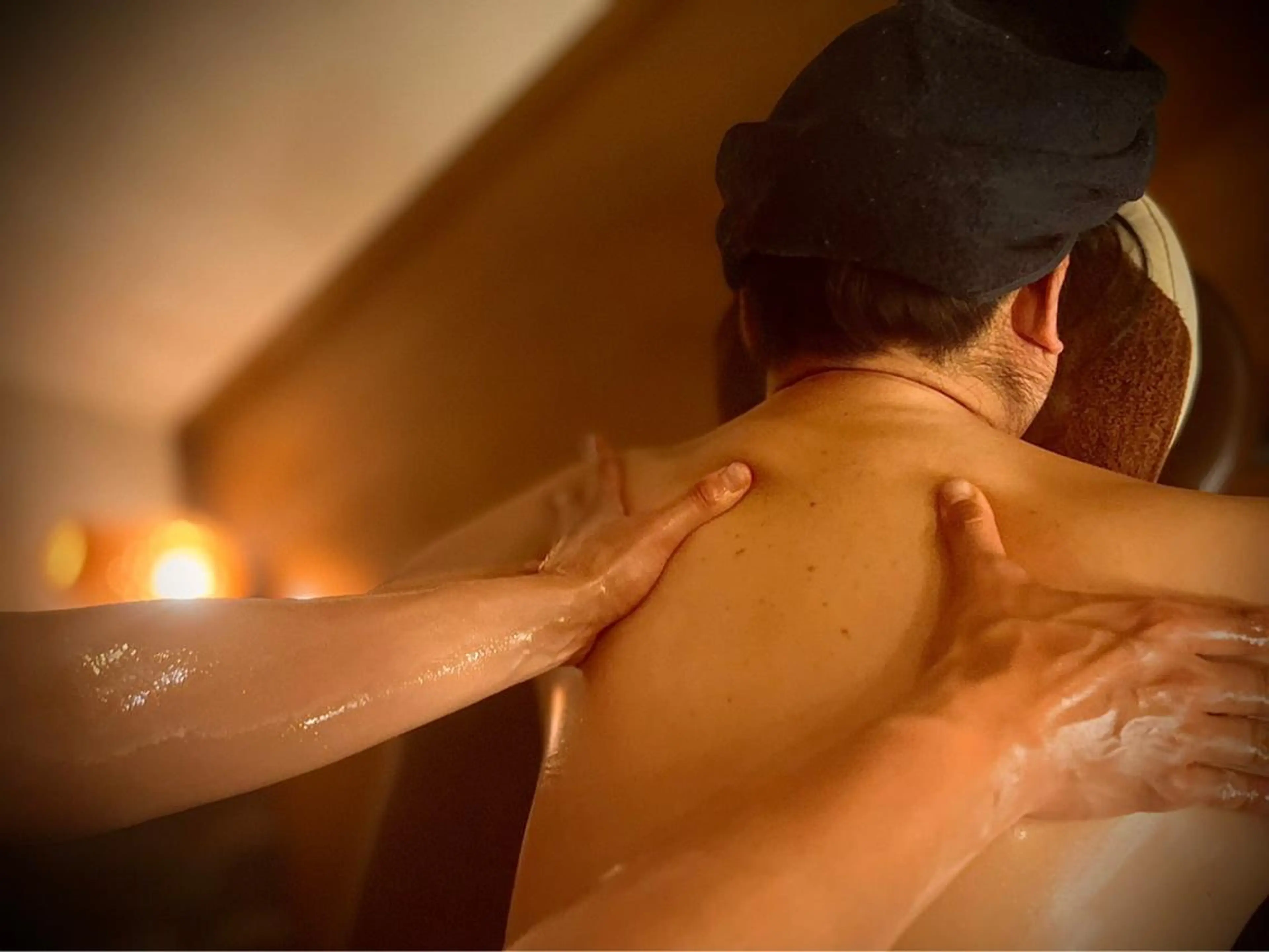 メンズ IrodorI店主 榛原彩のエステ・リラクイメージ