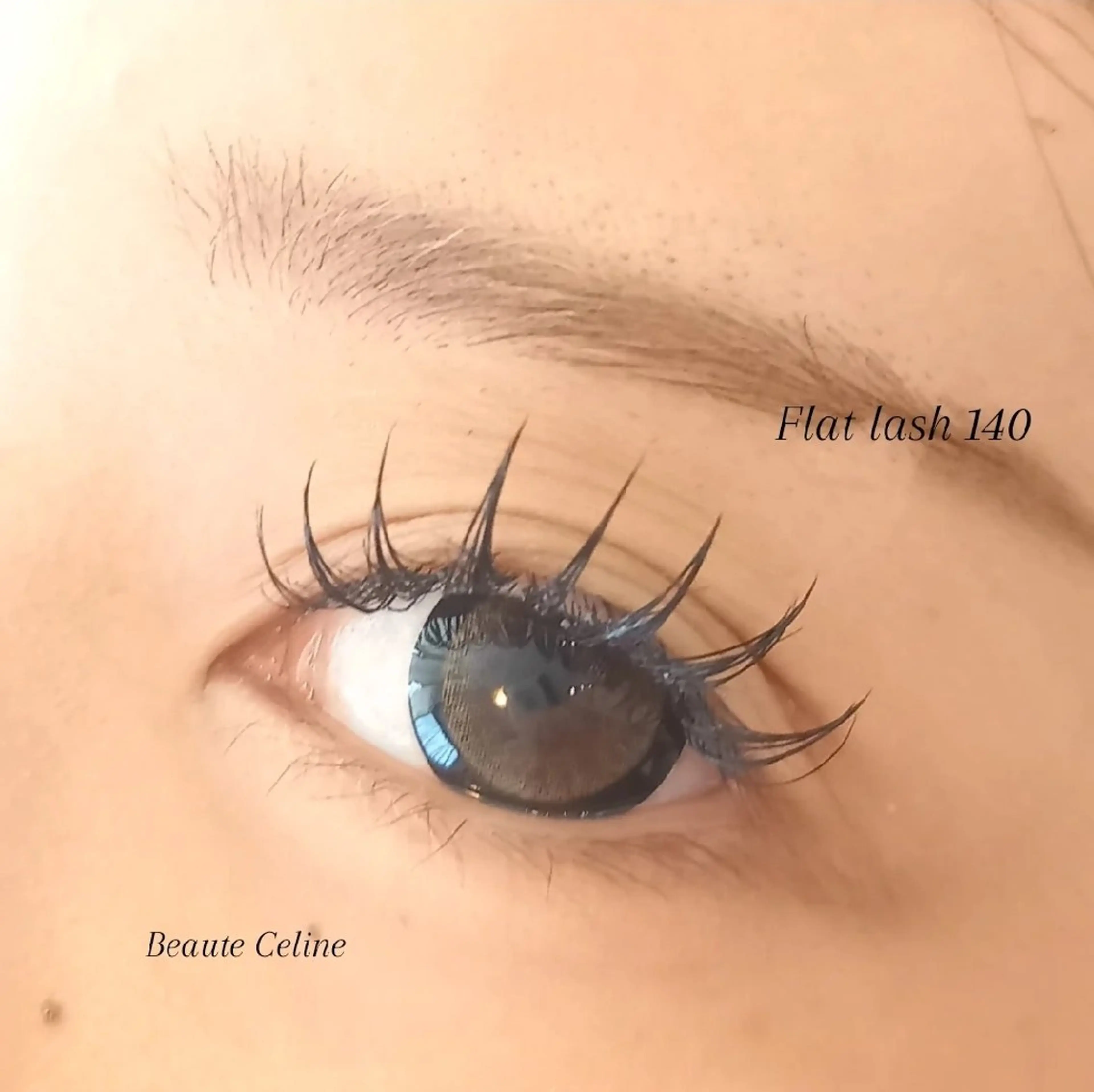 マツエク・マツパ マツエク beaute.celine所属・束感🌛beaute  celineのマツエク・マツパデザイン