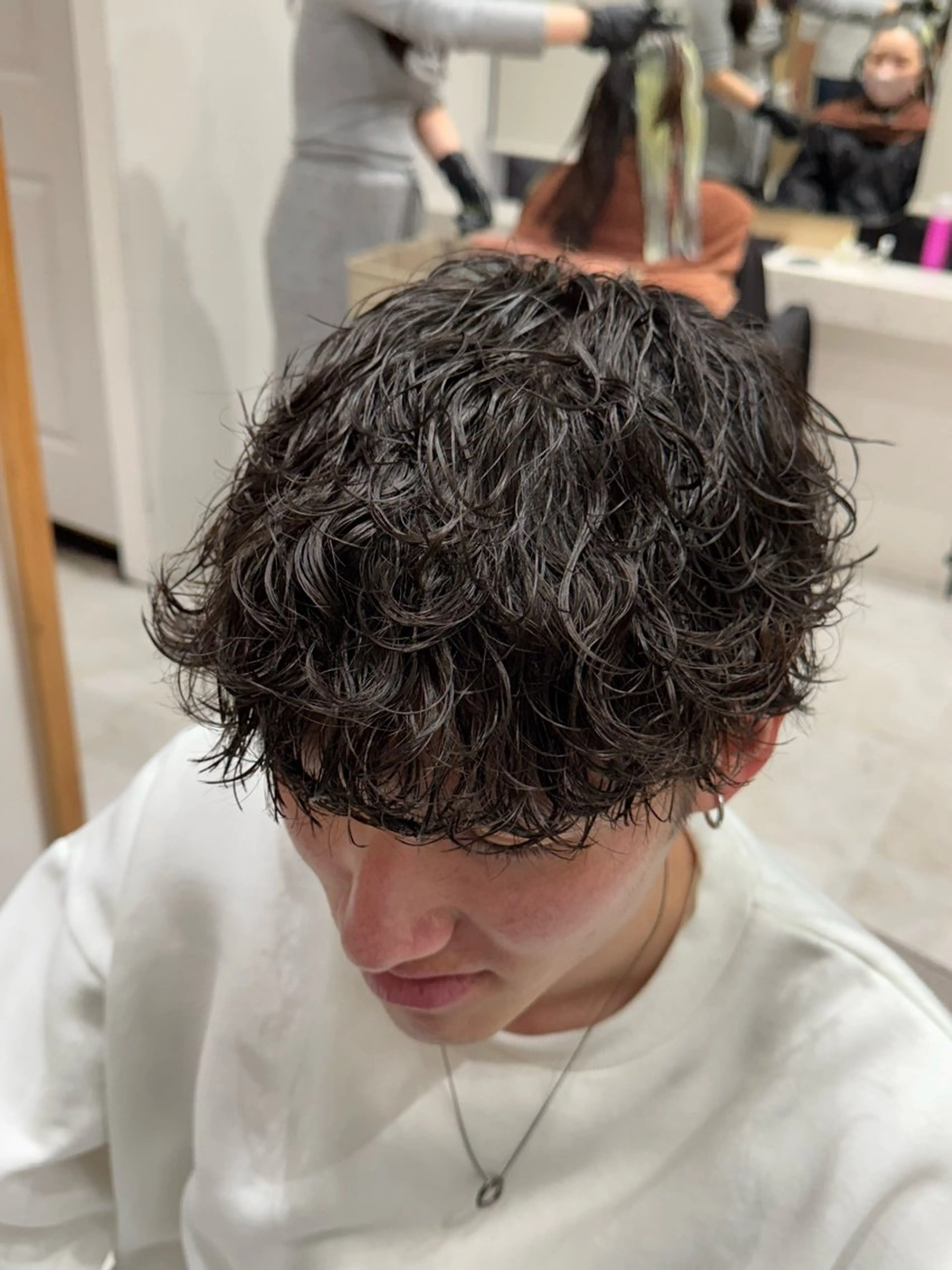パーマ カット パーマ ❤️‍🔥波巻きパー マ❤️‍🔥/大須賀のヘアスタイル