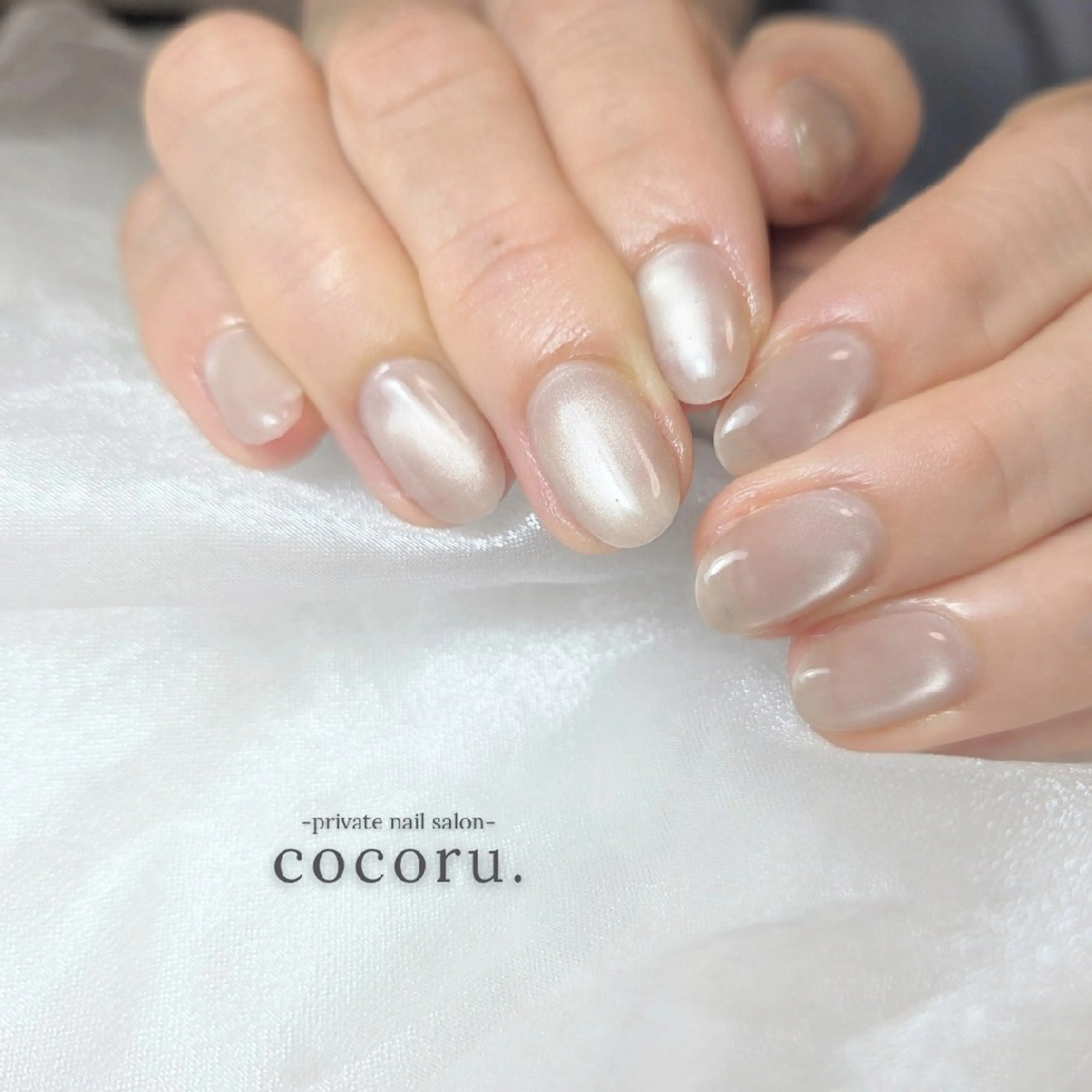 ネイル ハンドネイル nail salon cocoru.のネイルデザイン