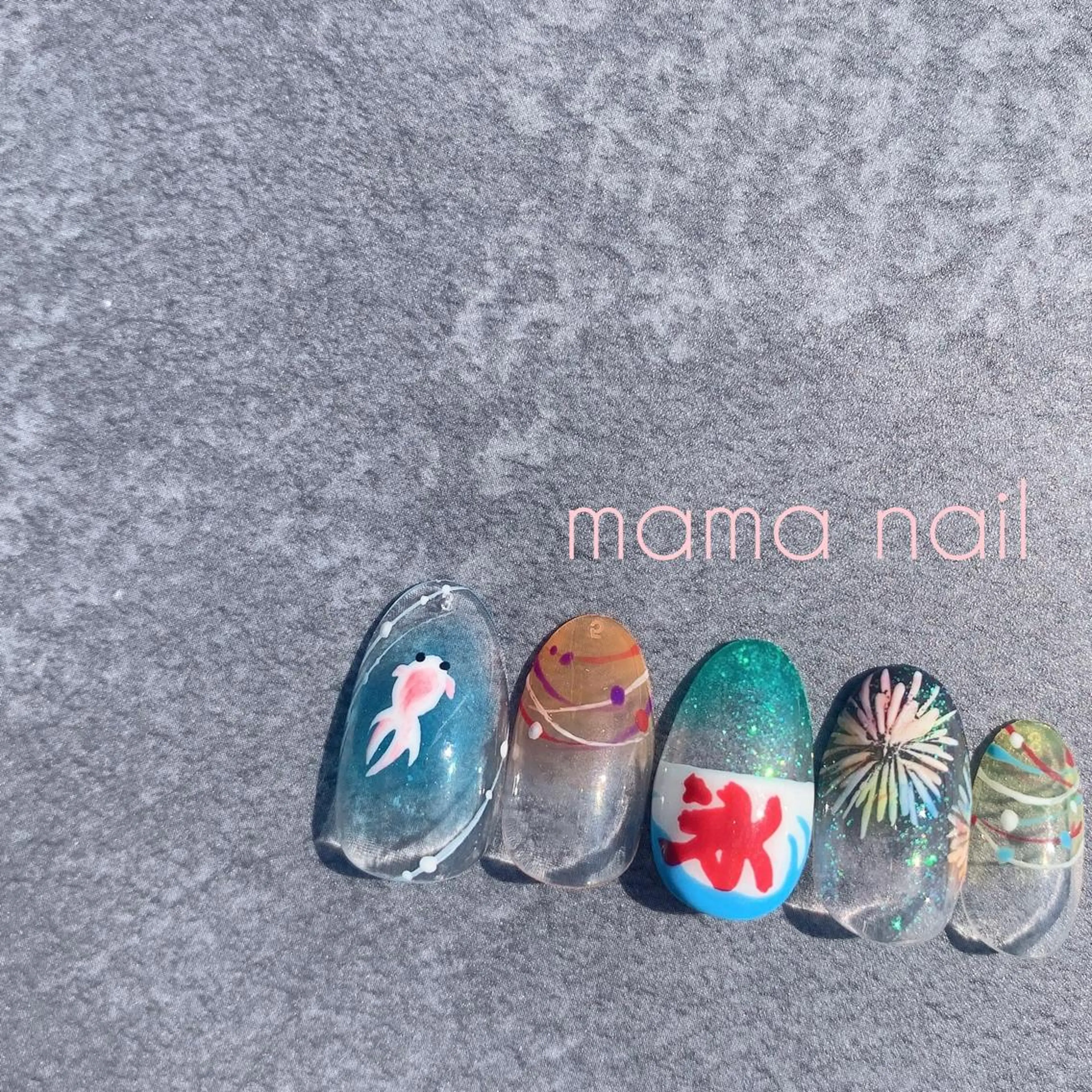 ネイル ネイルサロン mama nailのネイルデザイン