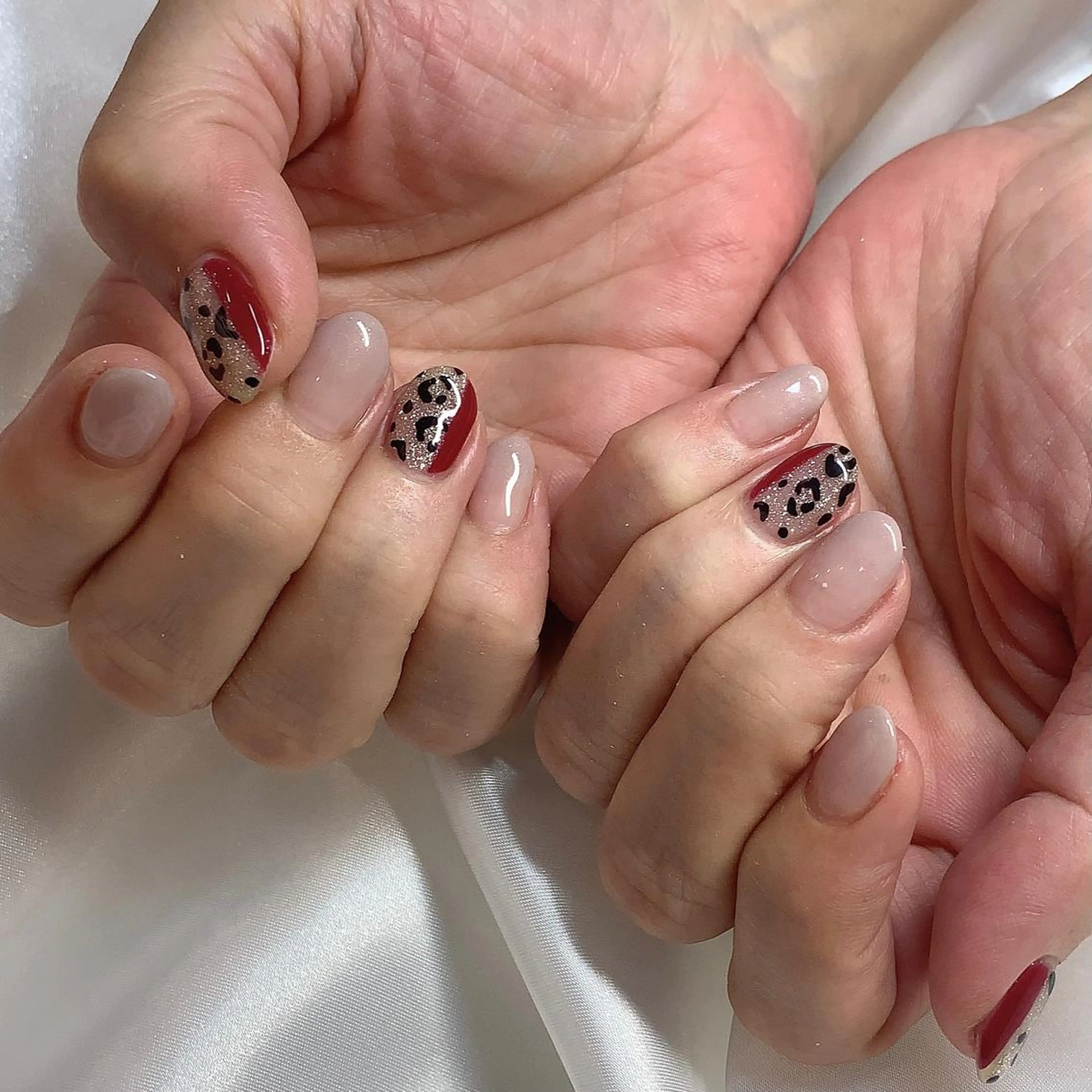 ネイル ハンドネイル キャッツアイ西荻窪店 yasuoのネイルデザイン