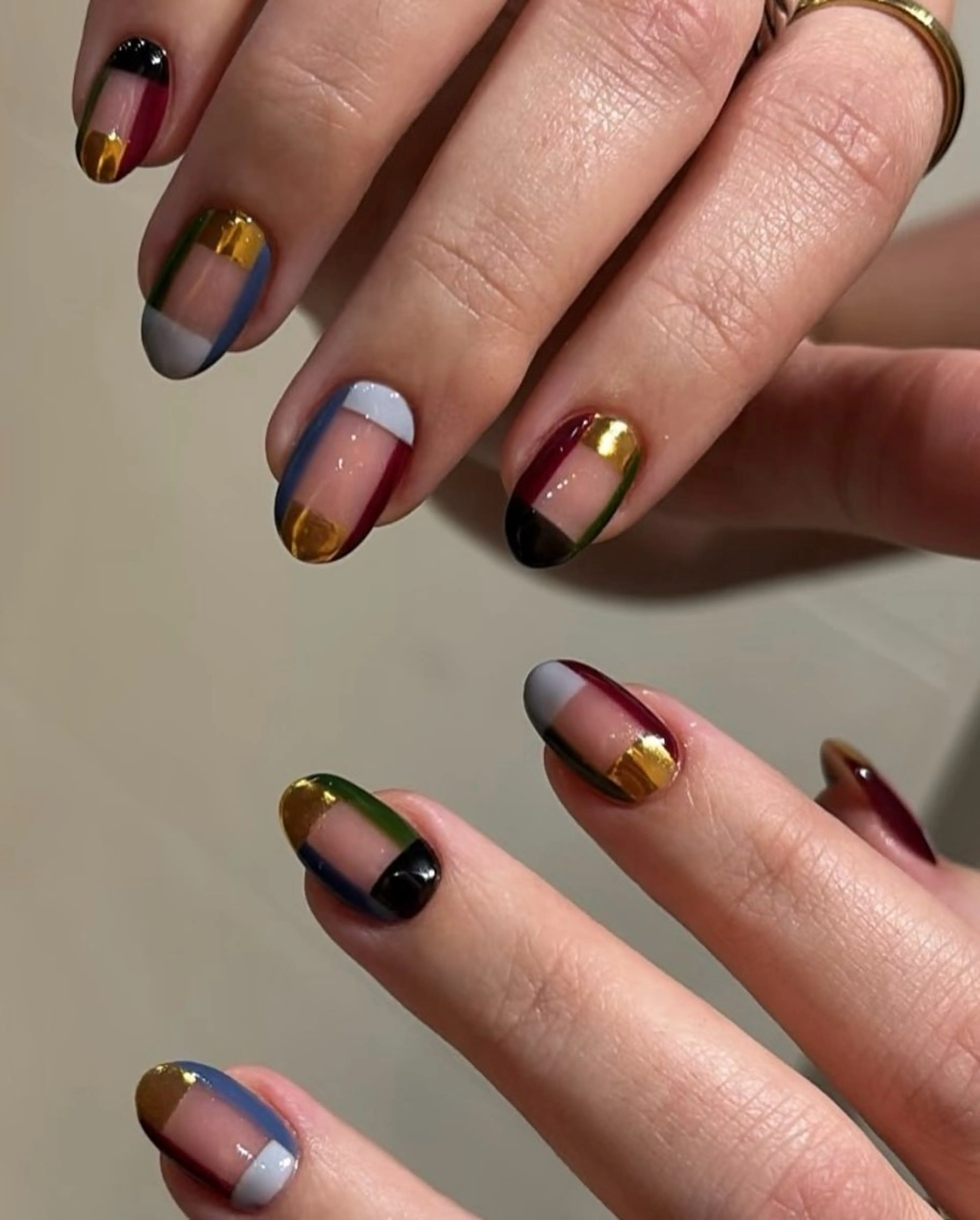 ネイル 高木 維麗絲のネイルデザイン