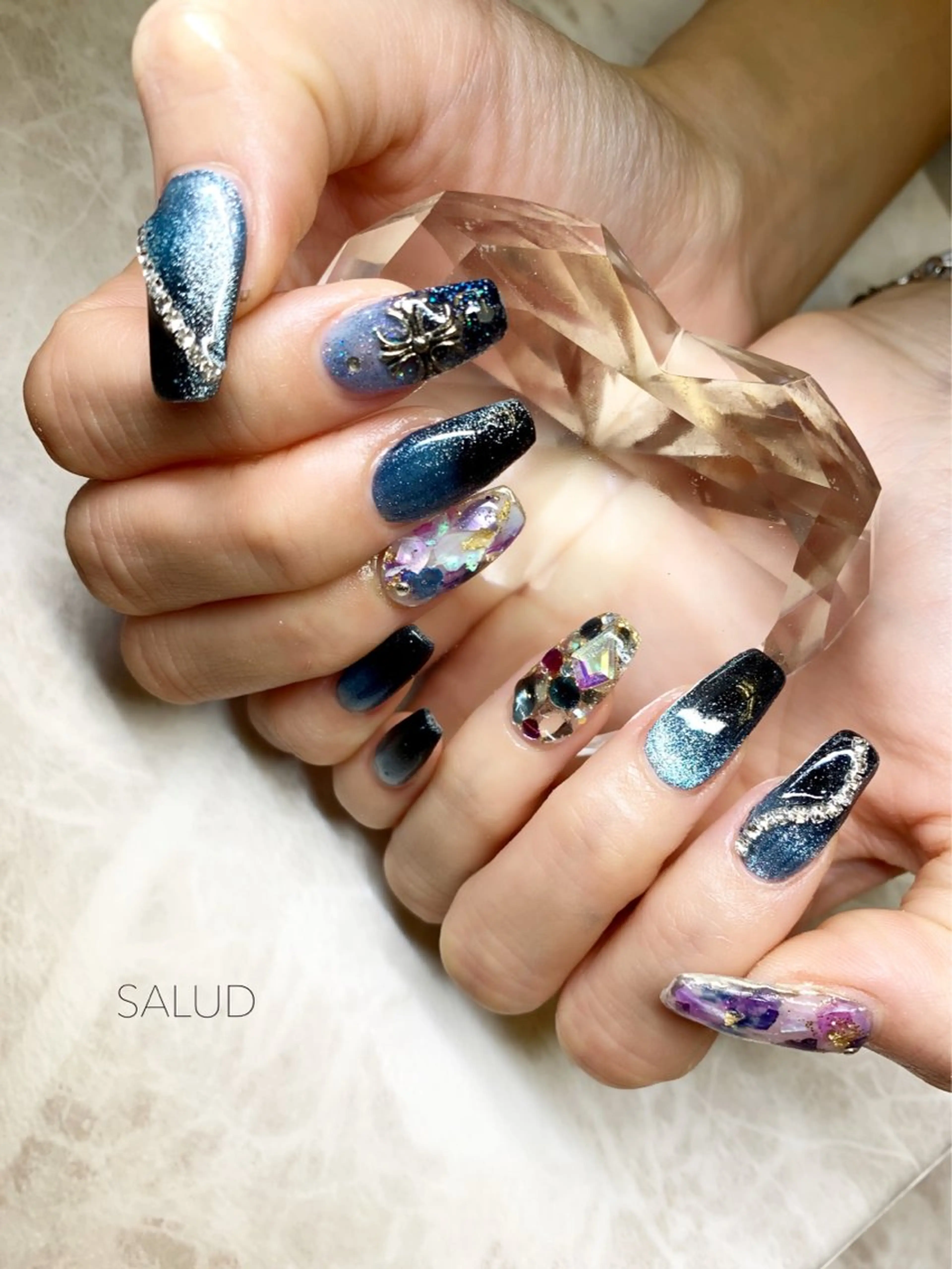 ネイル ハンドネイル Nail Salon SALUDのネイルデザイン