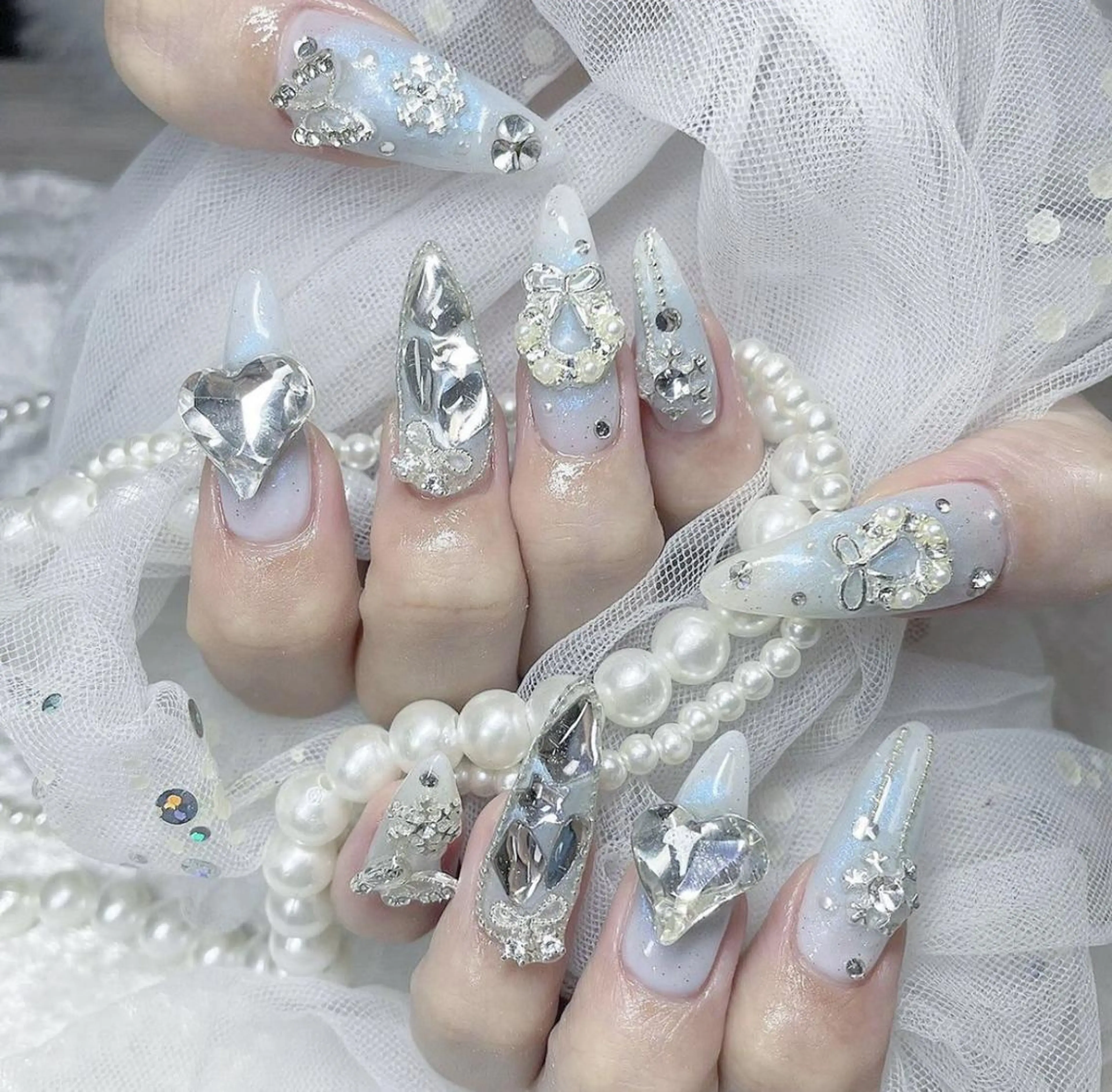 ネイル 🔷ミナミネイル🔷 やり放題ネイル渋谷2のネイルデザイン