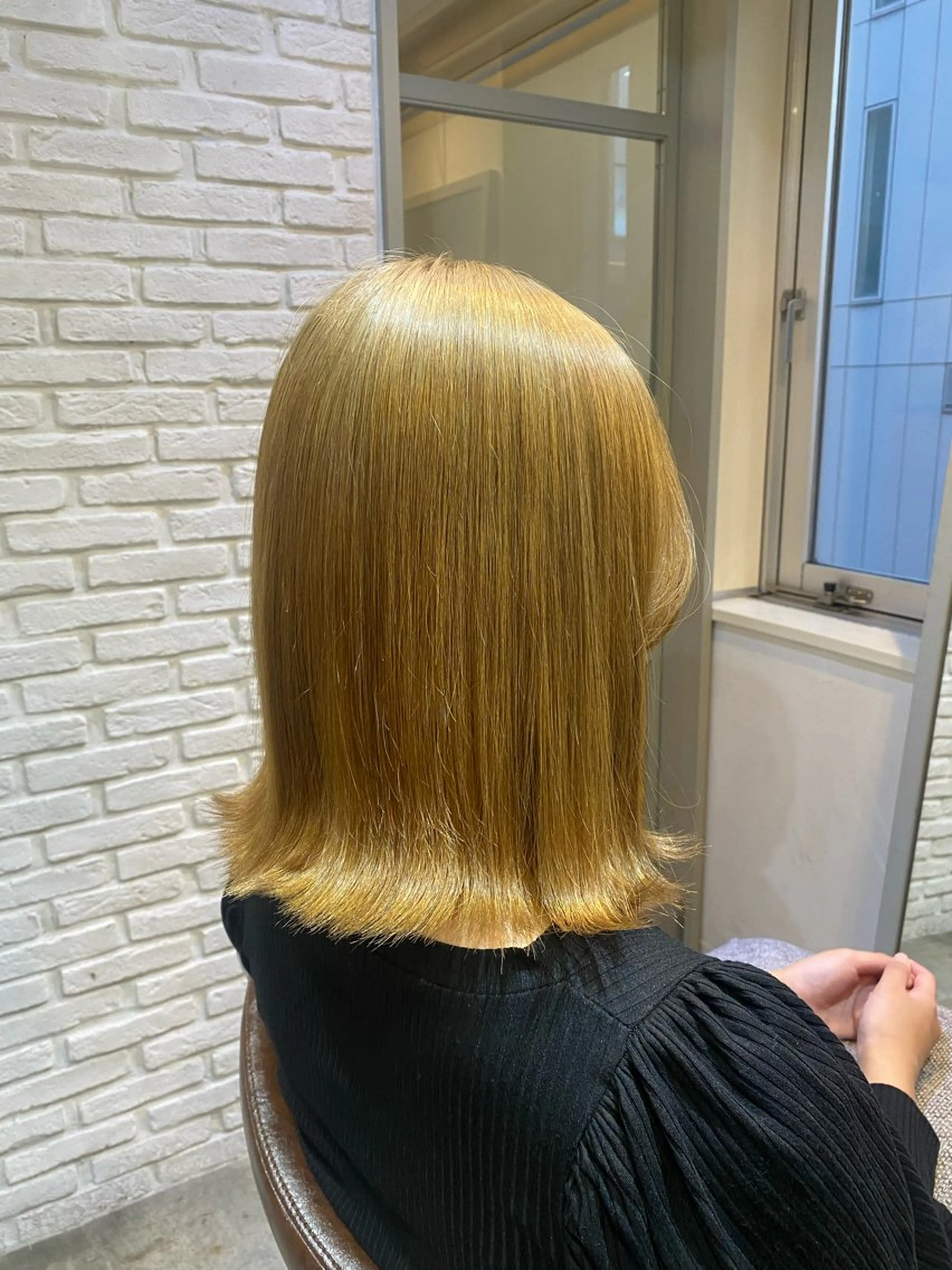 カラー ヘアカラー 🦋newi hau'oli カナのヘアスタイル