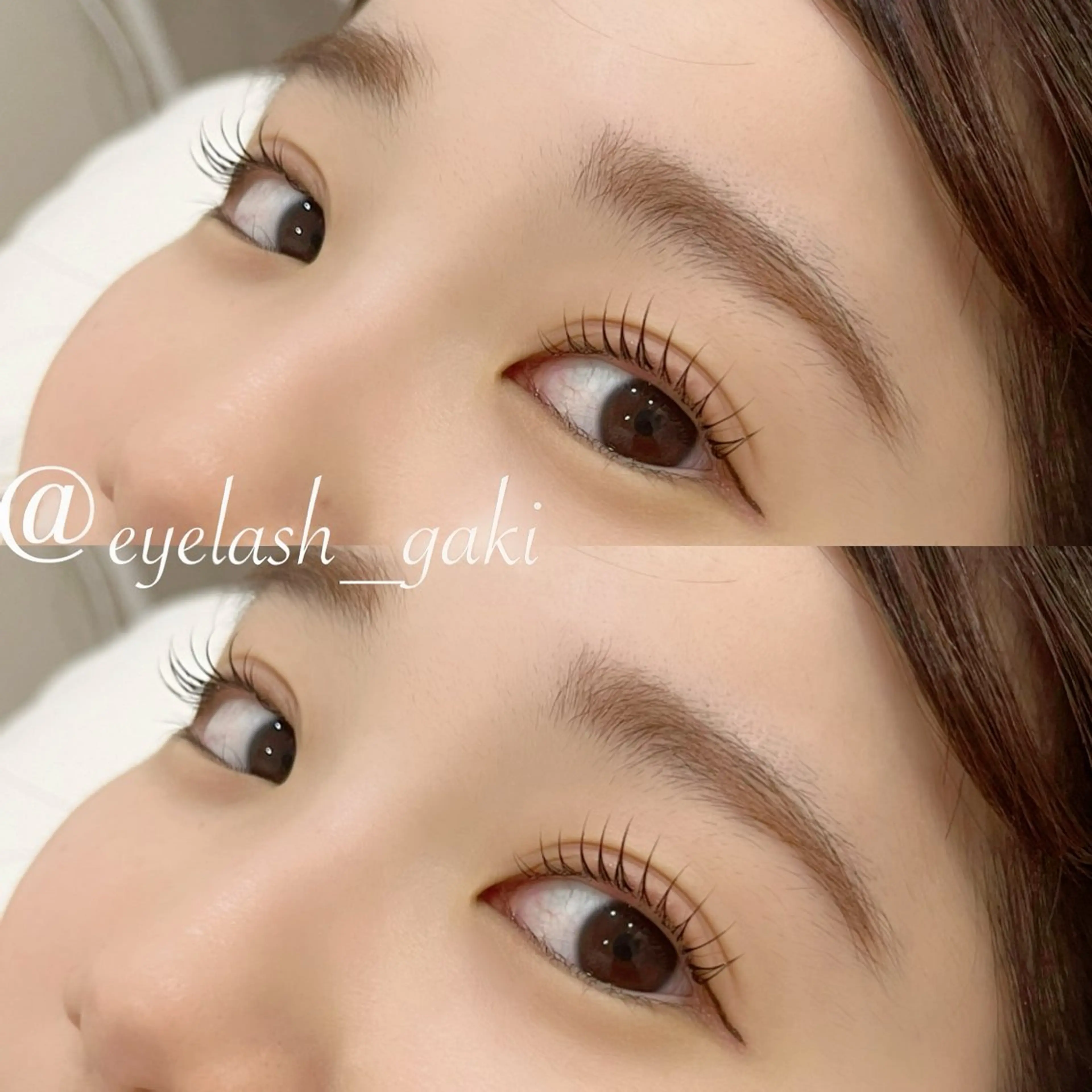 マツエク・マツパ まつげパーマ 🧡ANELA 板垣🧸のマツエク・マツパデザイン