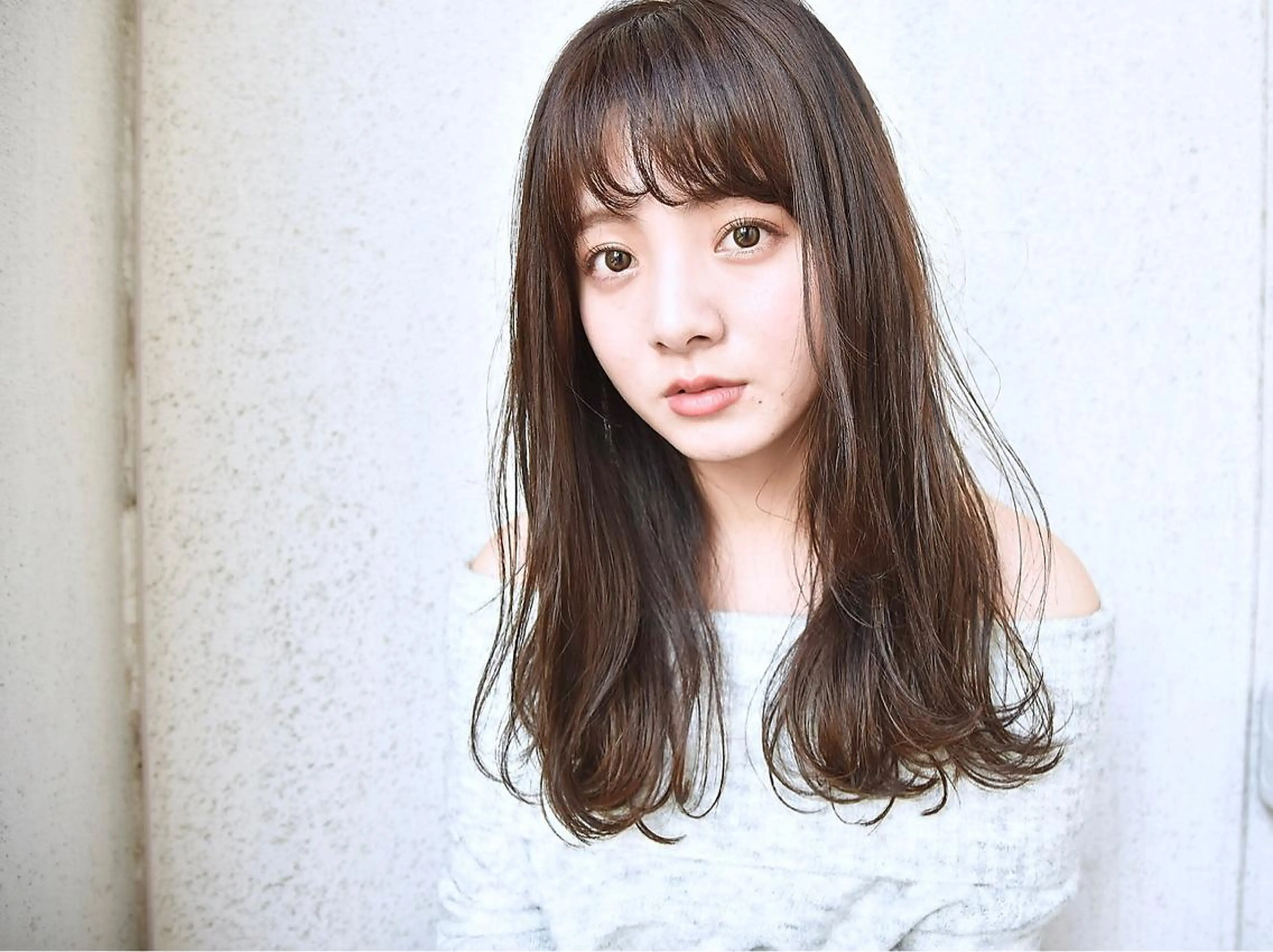 ロング Trip 大名🌟 ダブルカラーのヘアスタイル