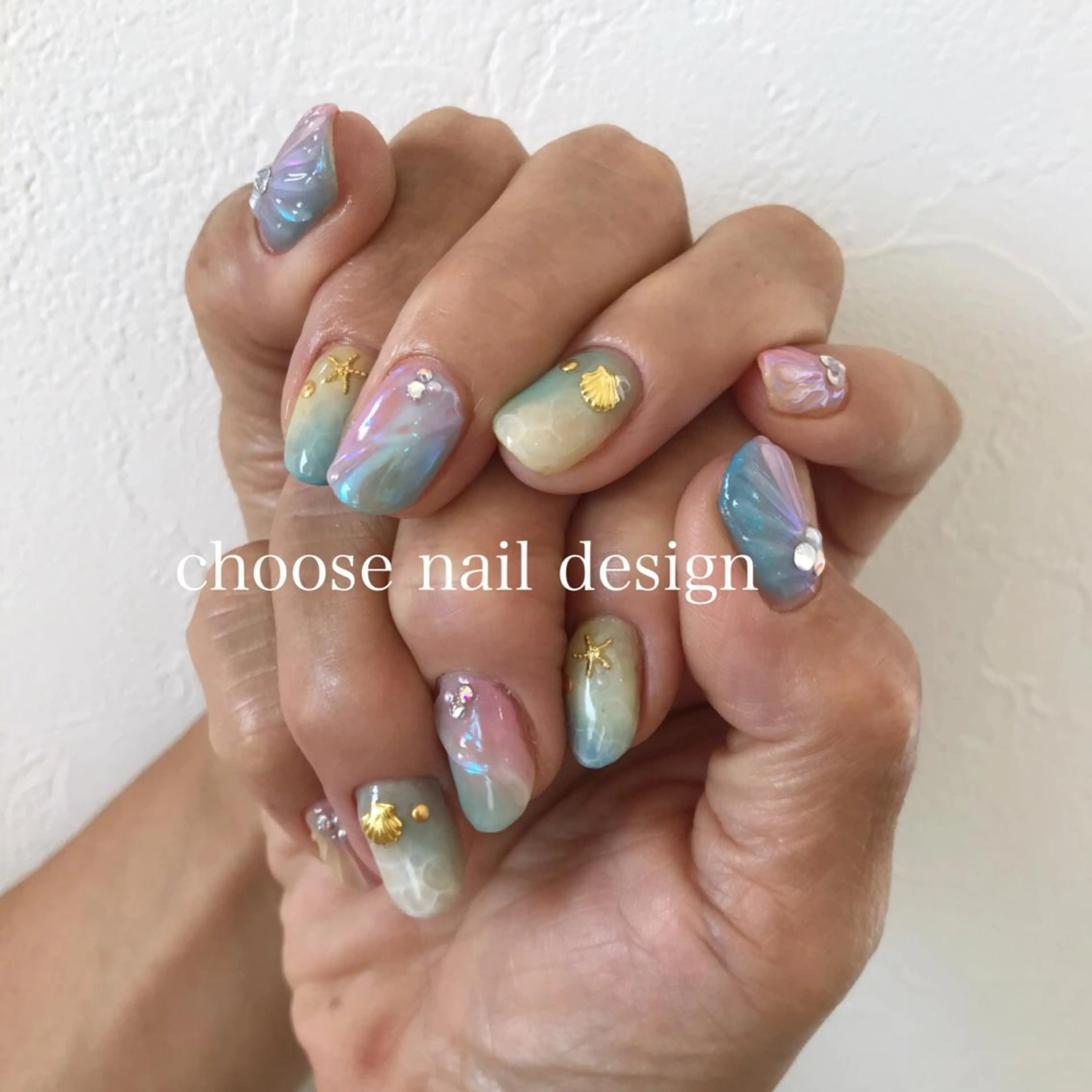 ネイル choose naildesignのネイルデザイン