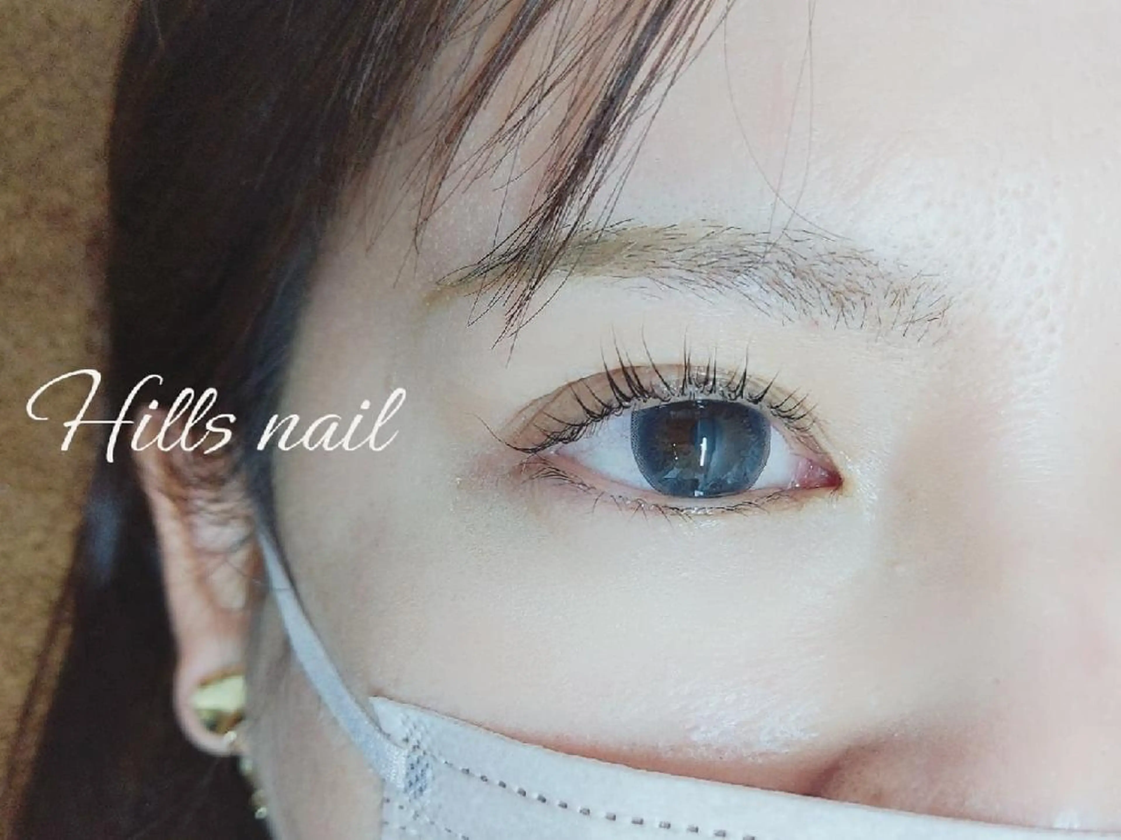 マツエク・マツパ マツパ ネイルサロンヒルズ所属・Hills. nailのマツエク・マツパデザイン
