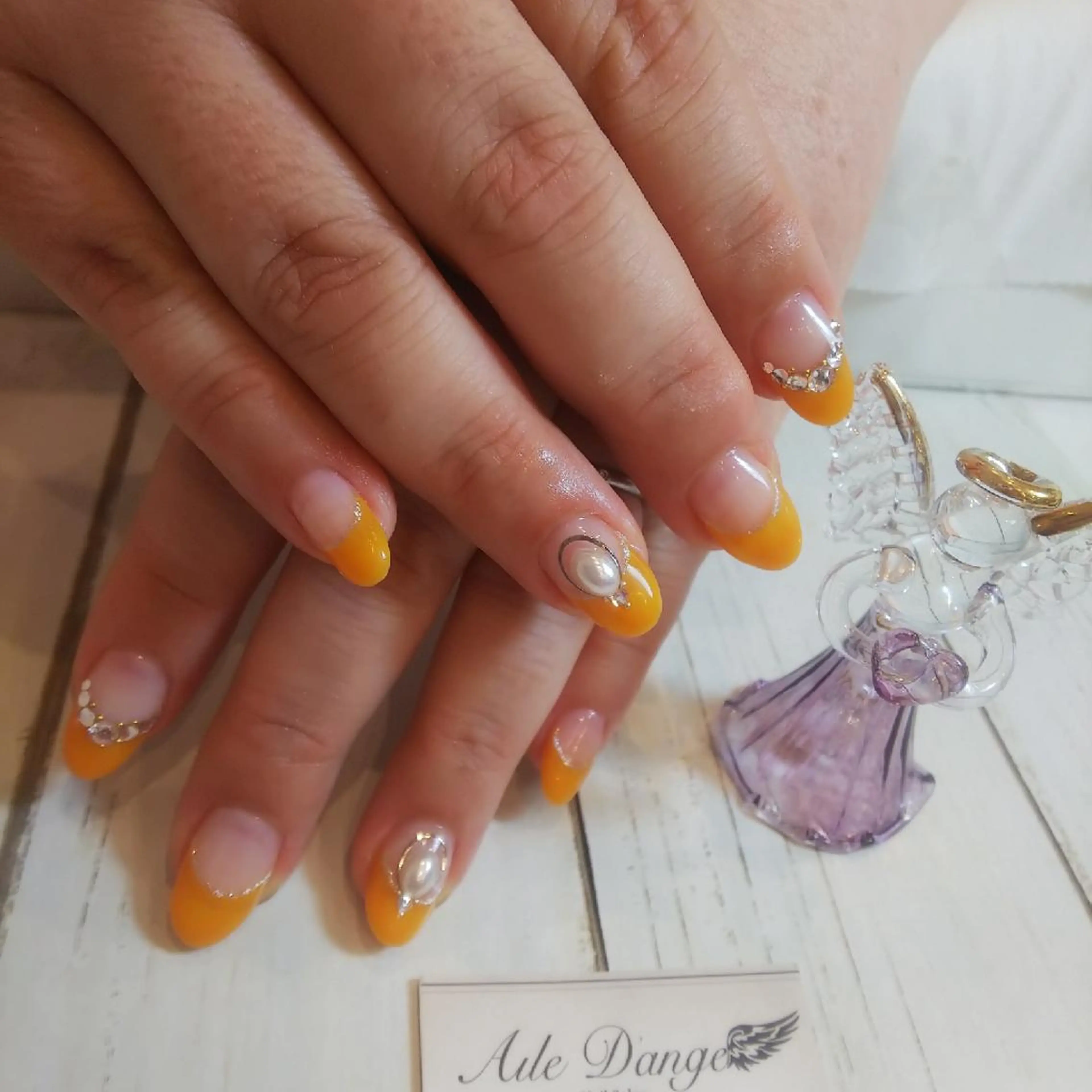 ネイル AileD'ange所属・M, masakiのネイルデザイン