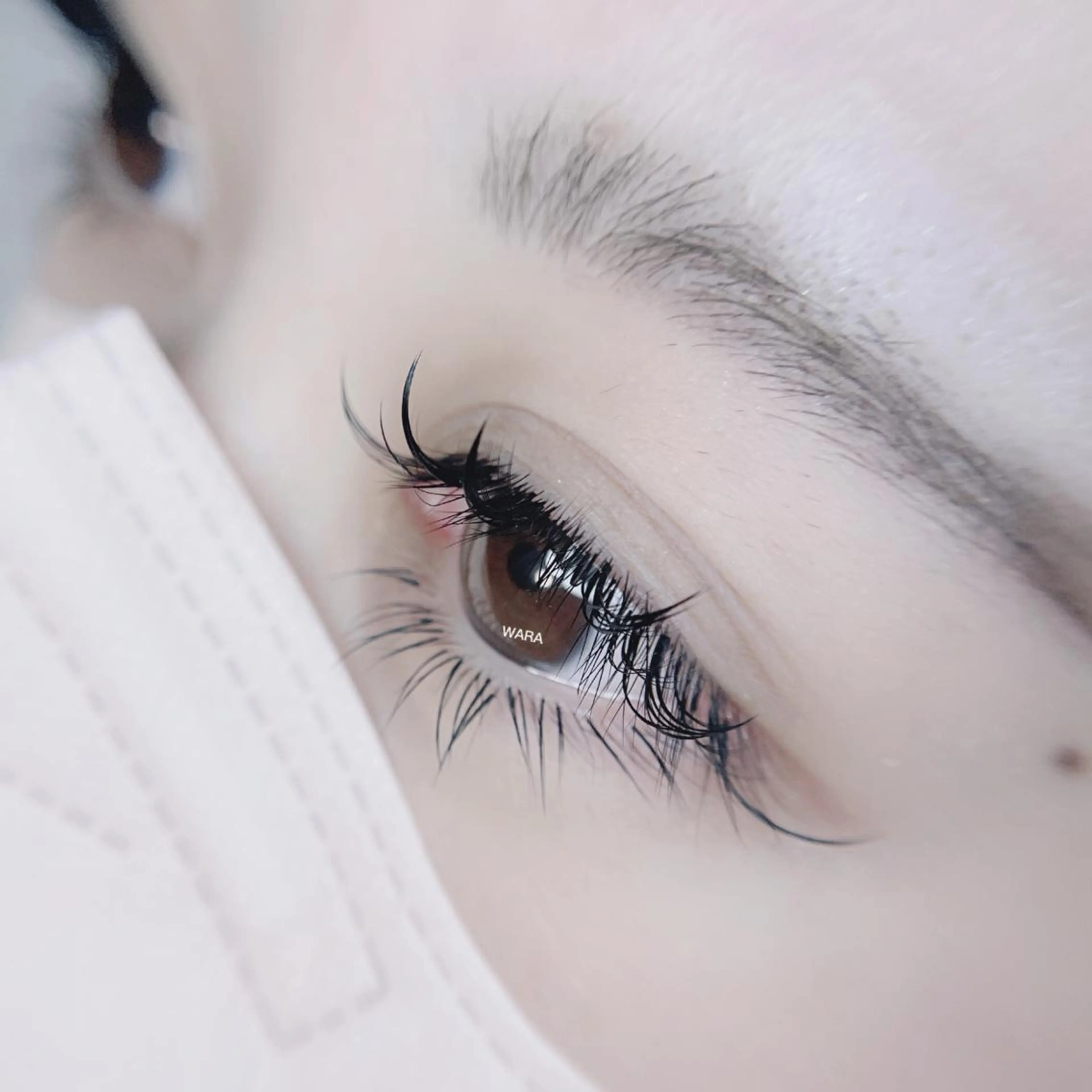 マツエク・マツパ foisalon 大久保店のマツエク・マツパデザイン