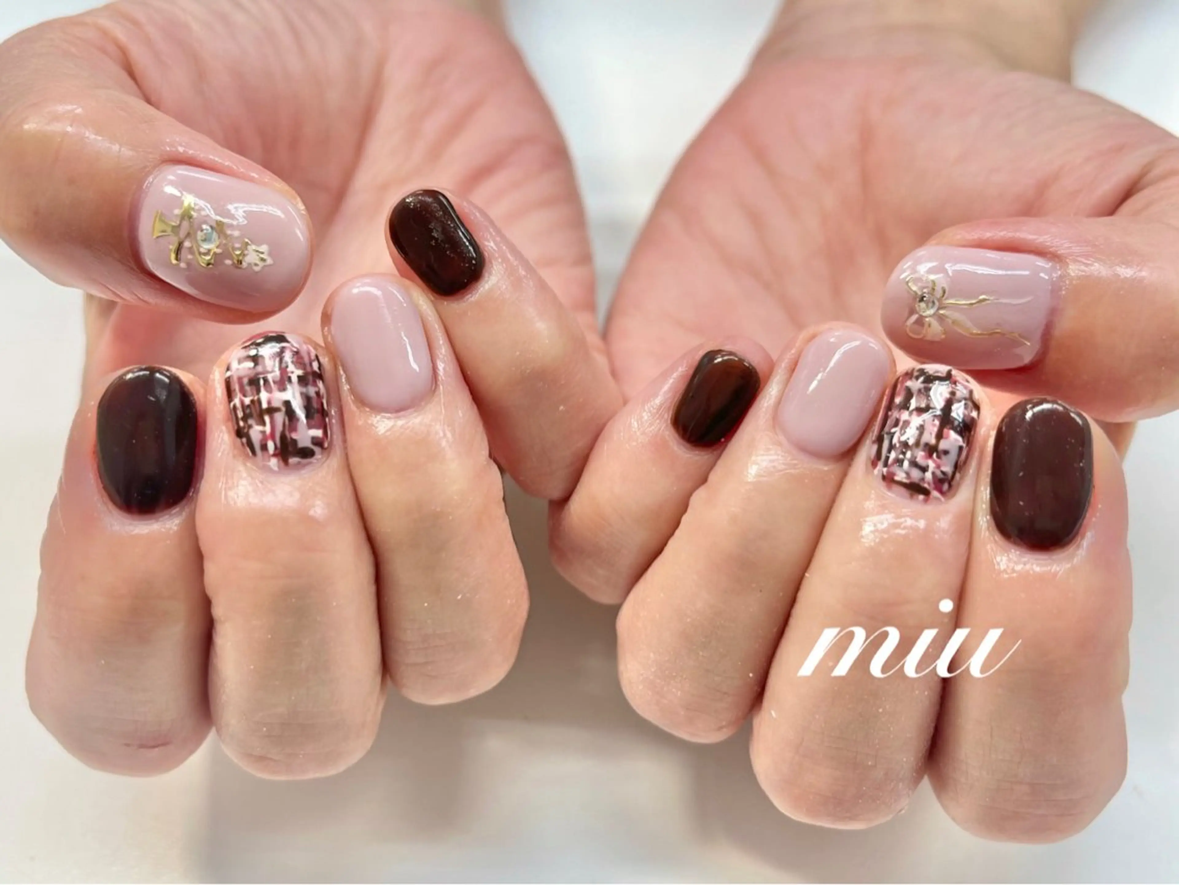 ネイル ハンドネイル miu nail 🐾Mihoのネイルデザイン