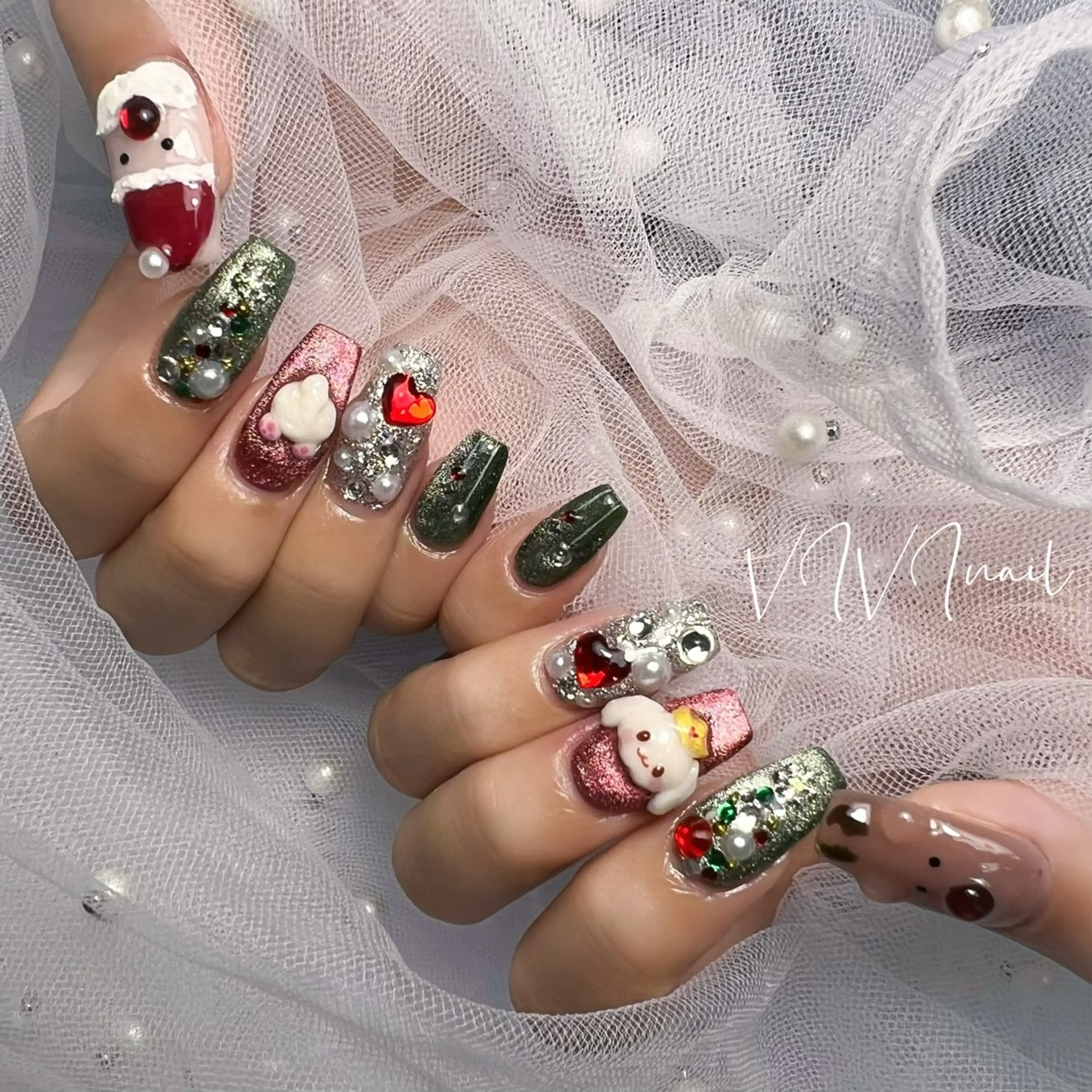 ネイル ハンドネイル vivi nailのネイルデザイン