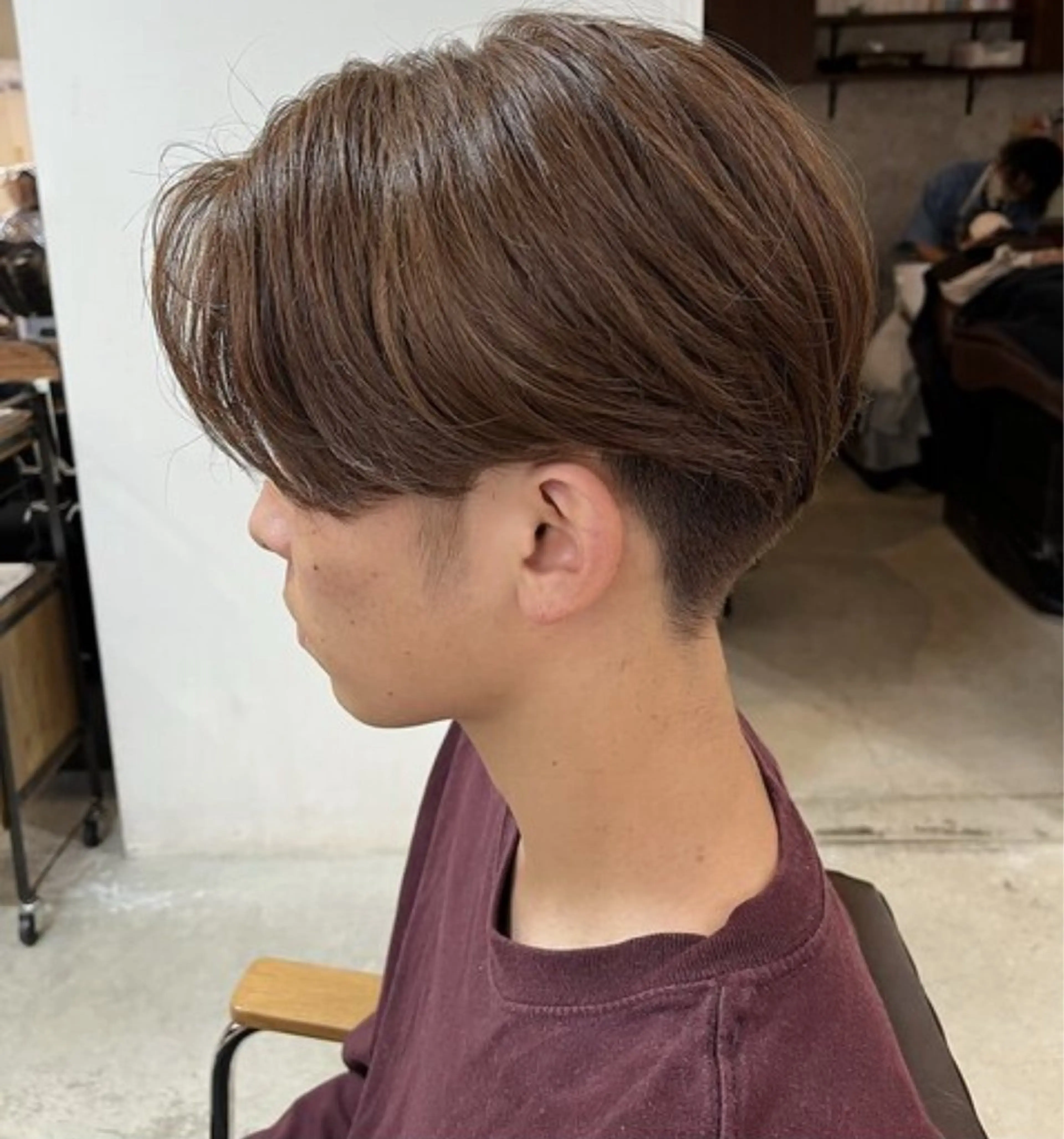🌟メンズカット💇＋カラー🌟の写真