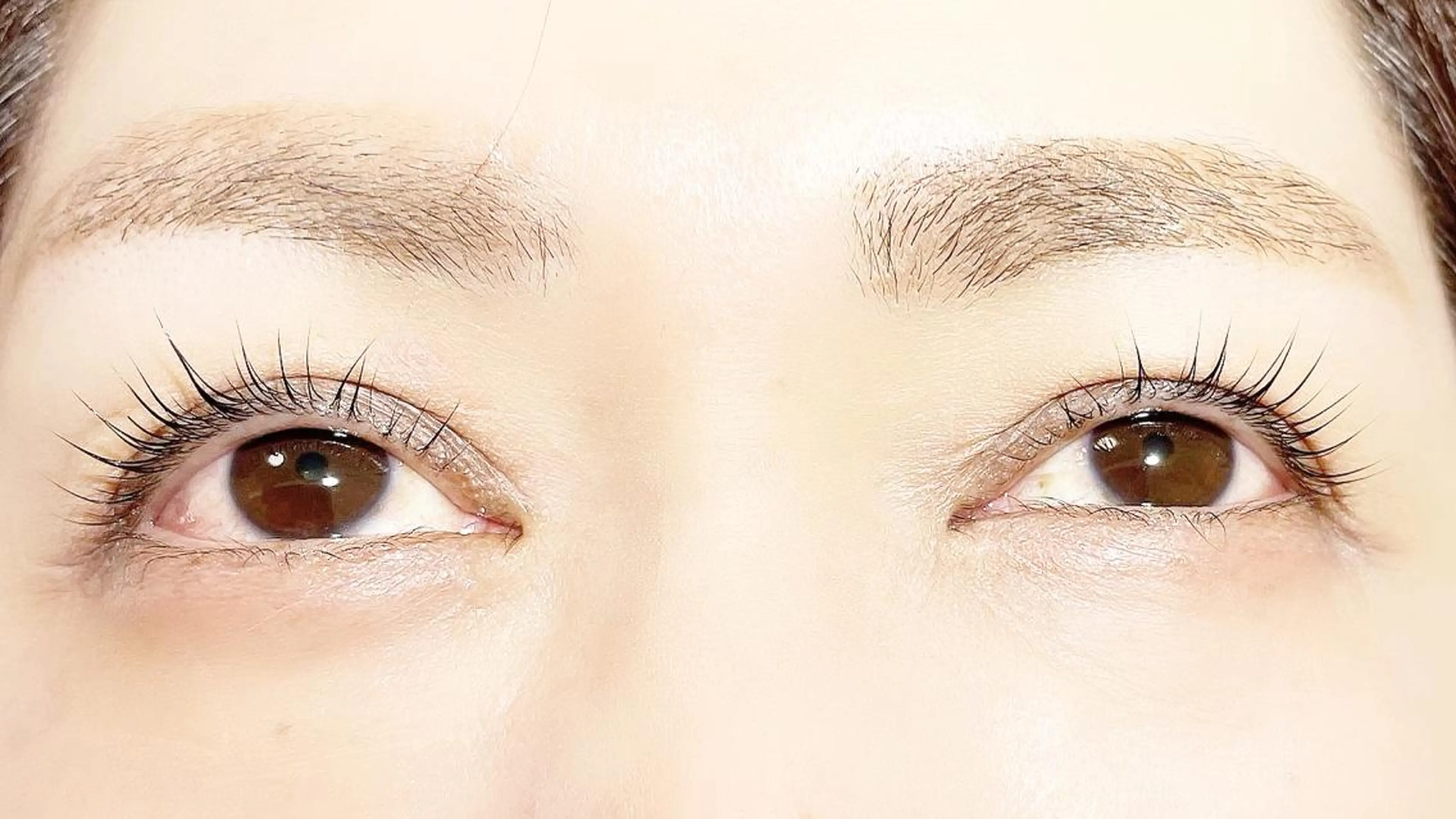 マツエク・マツパ パリジェンヌラッシュリフト Lasia  eyelash&nail所属・☆ yukikoのネイルデザイン