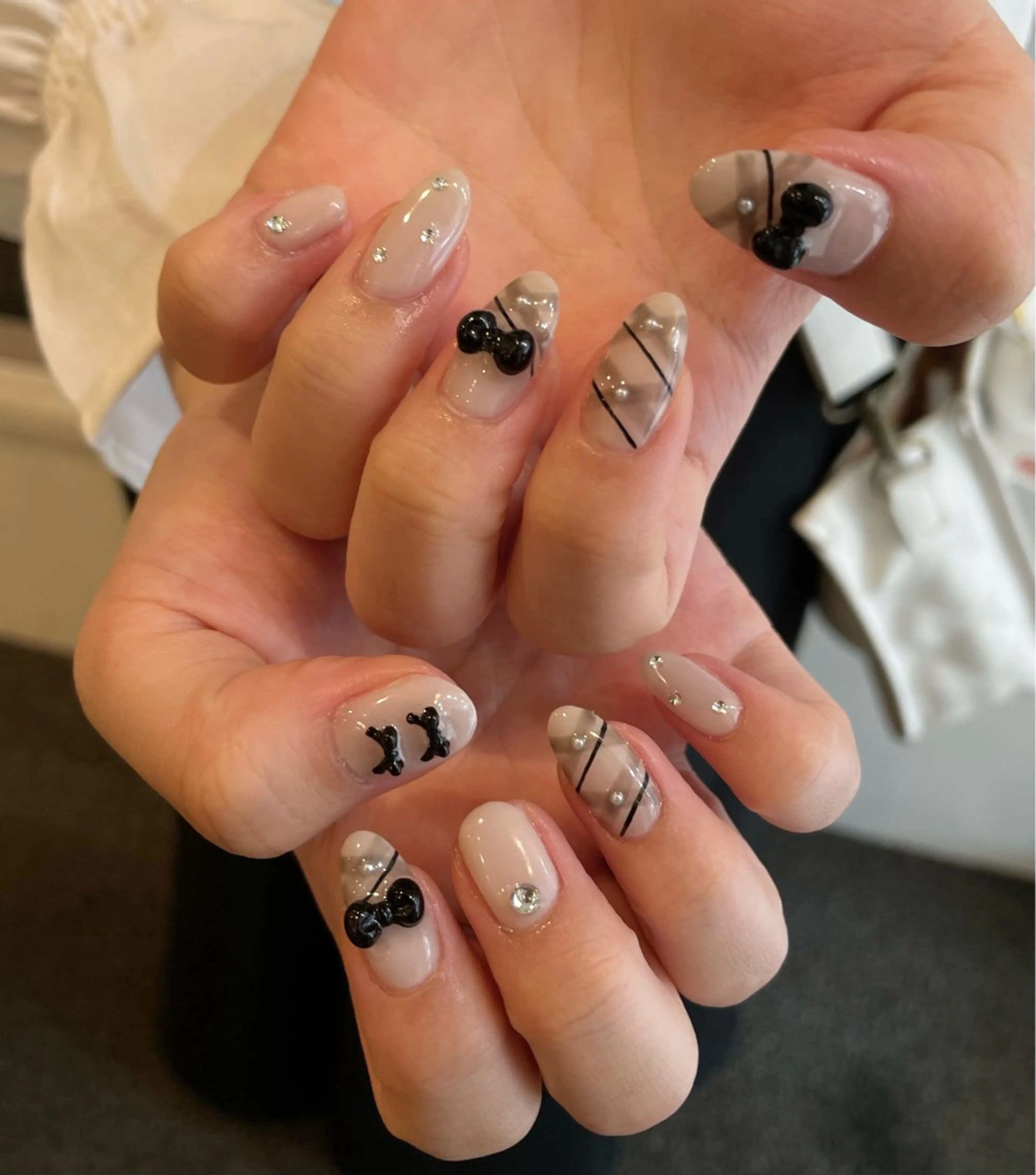 ネイル ハンドネイル MASHU Machela所属・河内小阪nail /サヤ♡のネイルデザイン