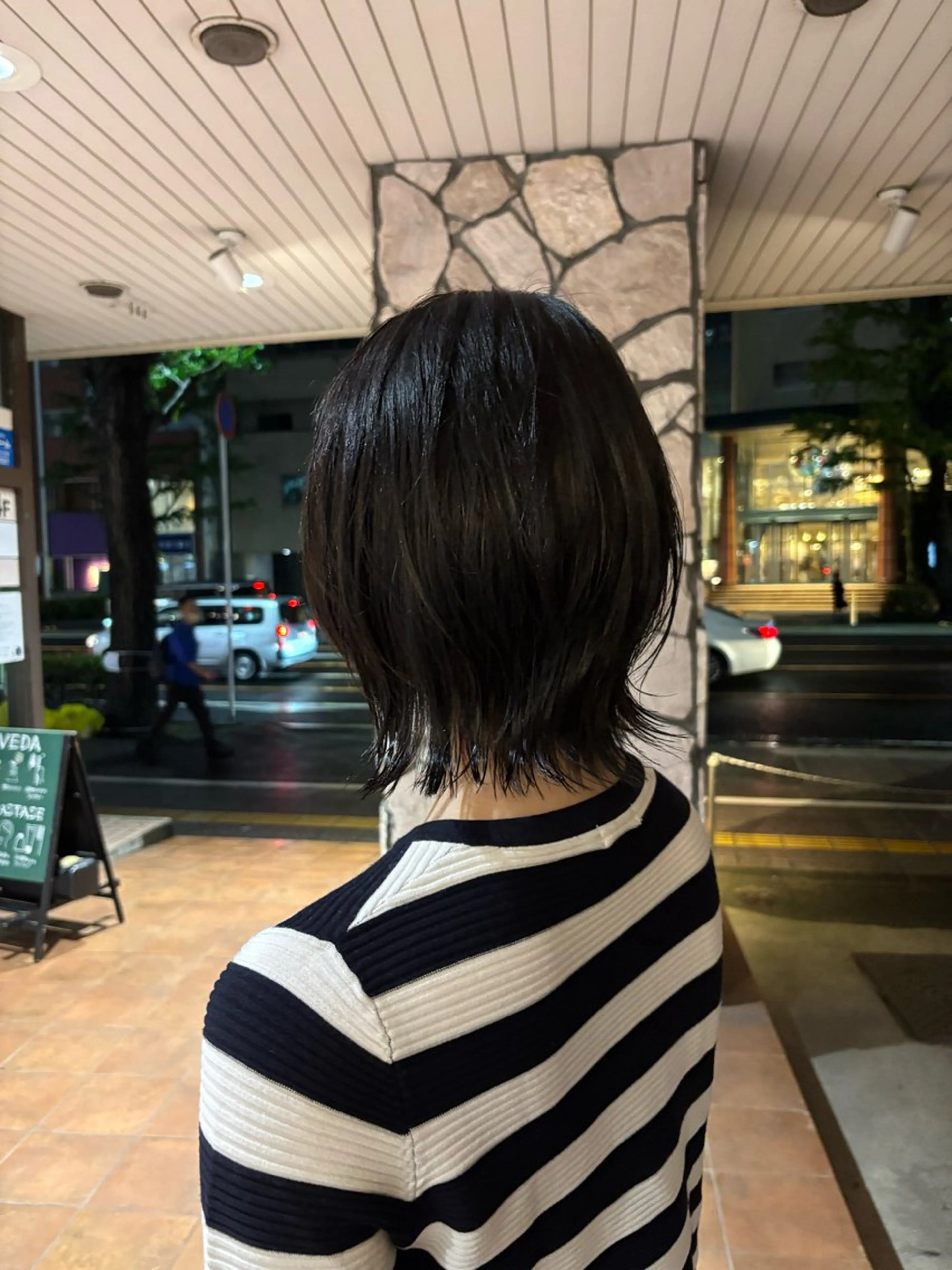 ミディアム behive  駅前店所属・菊地 桃花のヘアスタイル