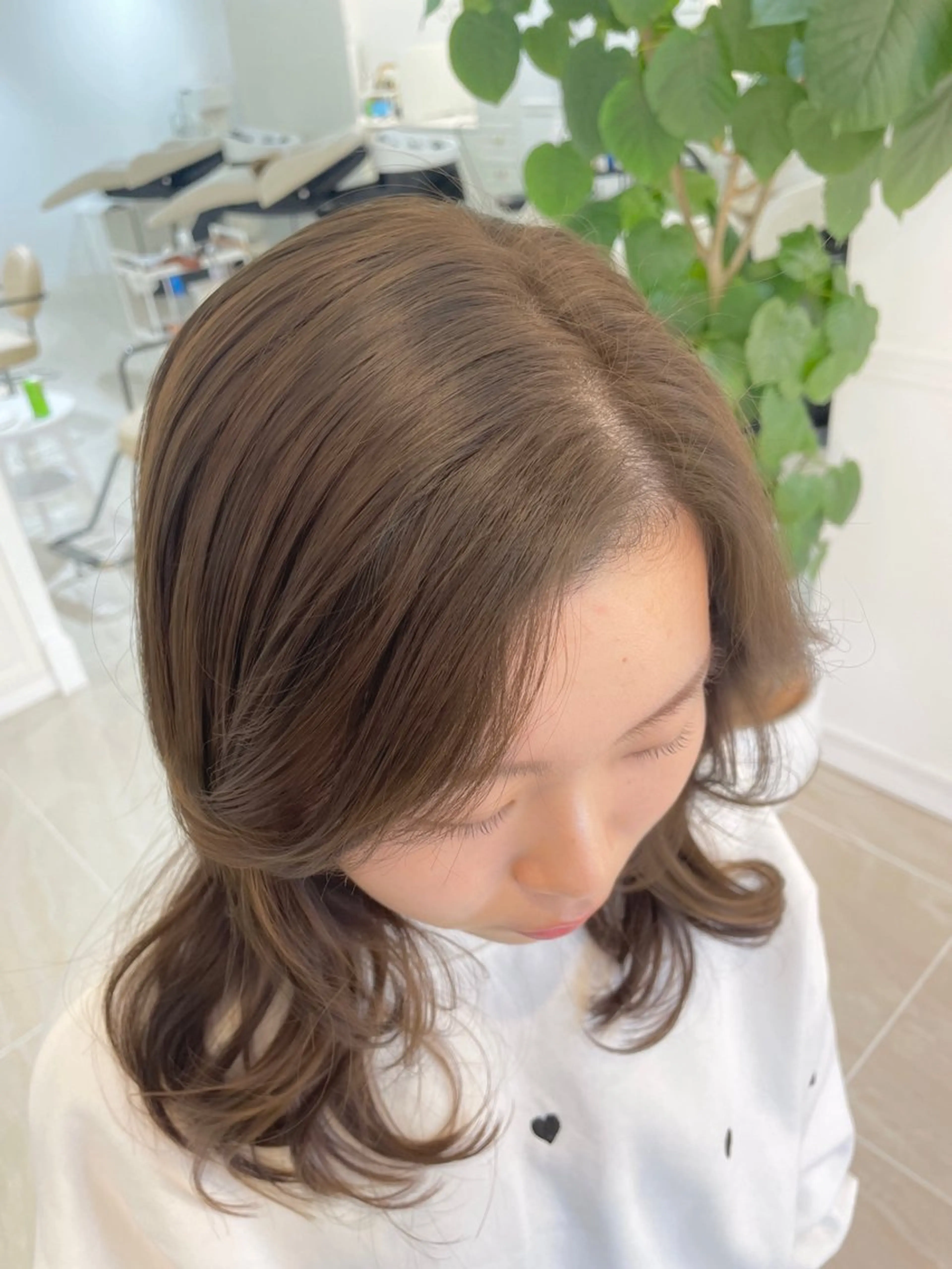 ミディアム nico. Julieのヘアスタイル