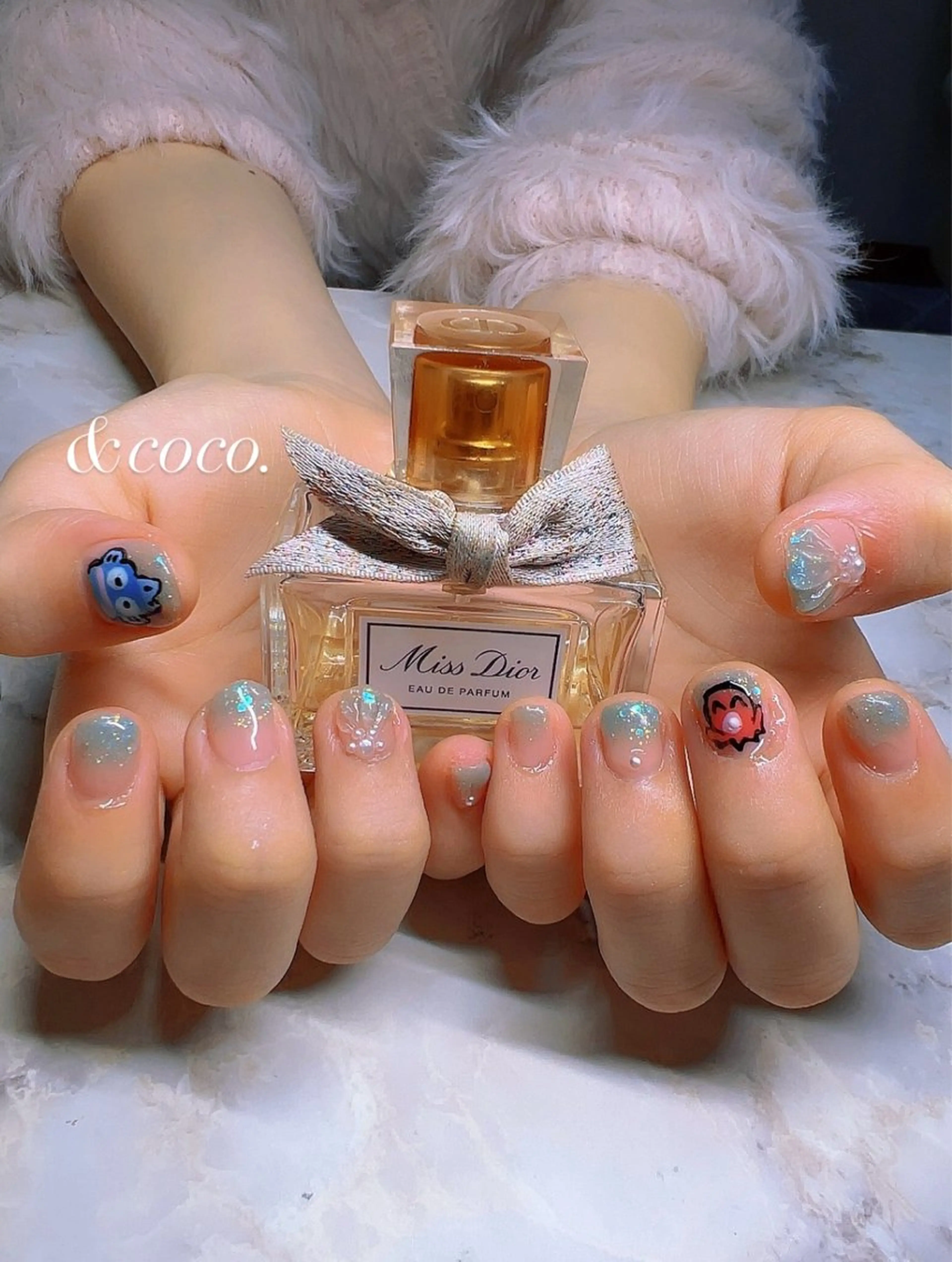 ネイル ハンドネイル ＆coco.所属・＆ coco.のネイルデザイン