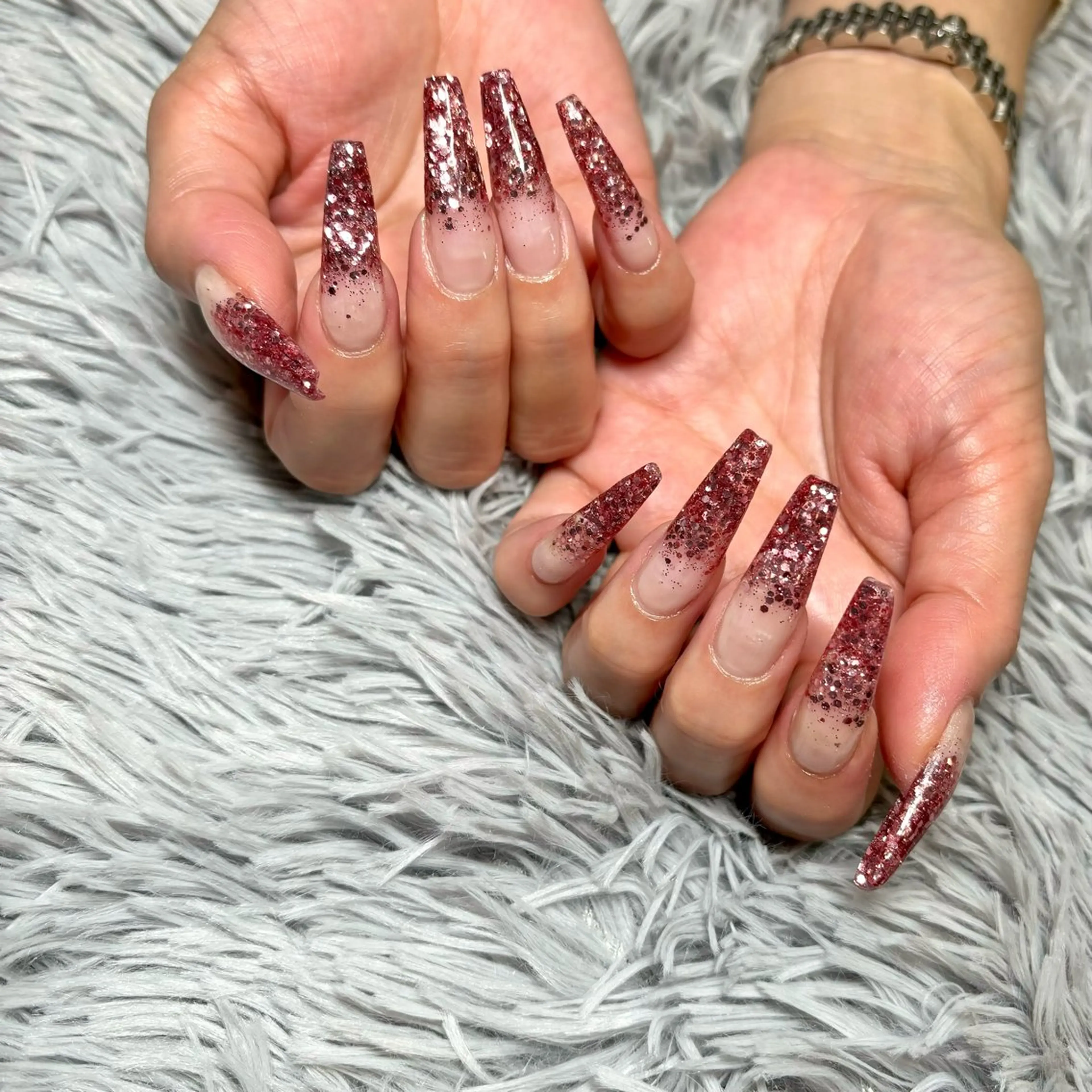 ネイル グラデーション ハンドネイル maki nailのネイルデザイン