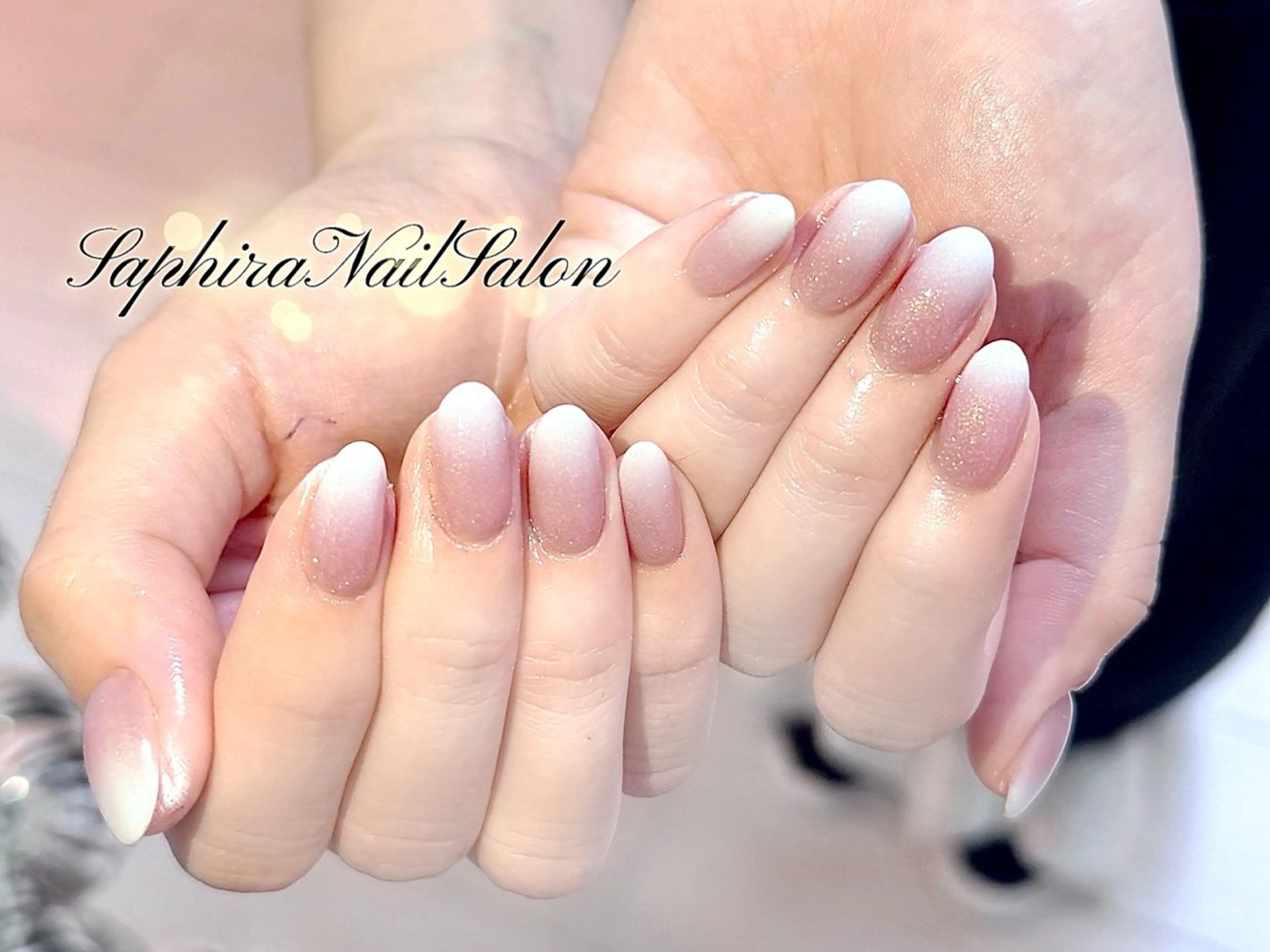 カラー ハンドネイル Saphiraネイル サロン錦糸町のネイルデザイン