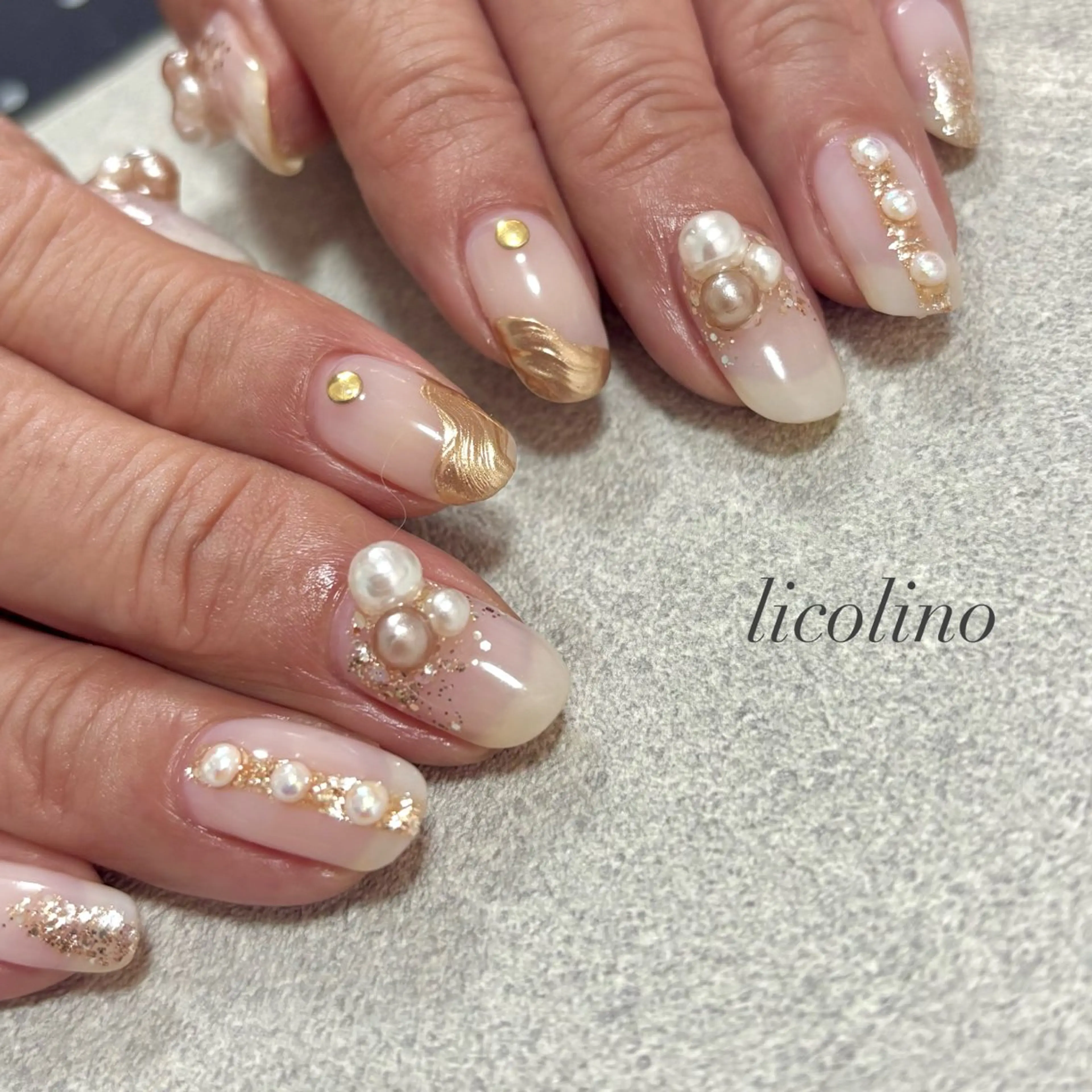 ネイル licolino所属・nailsalon Honeymeのネイルデザイン