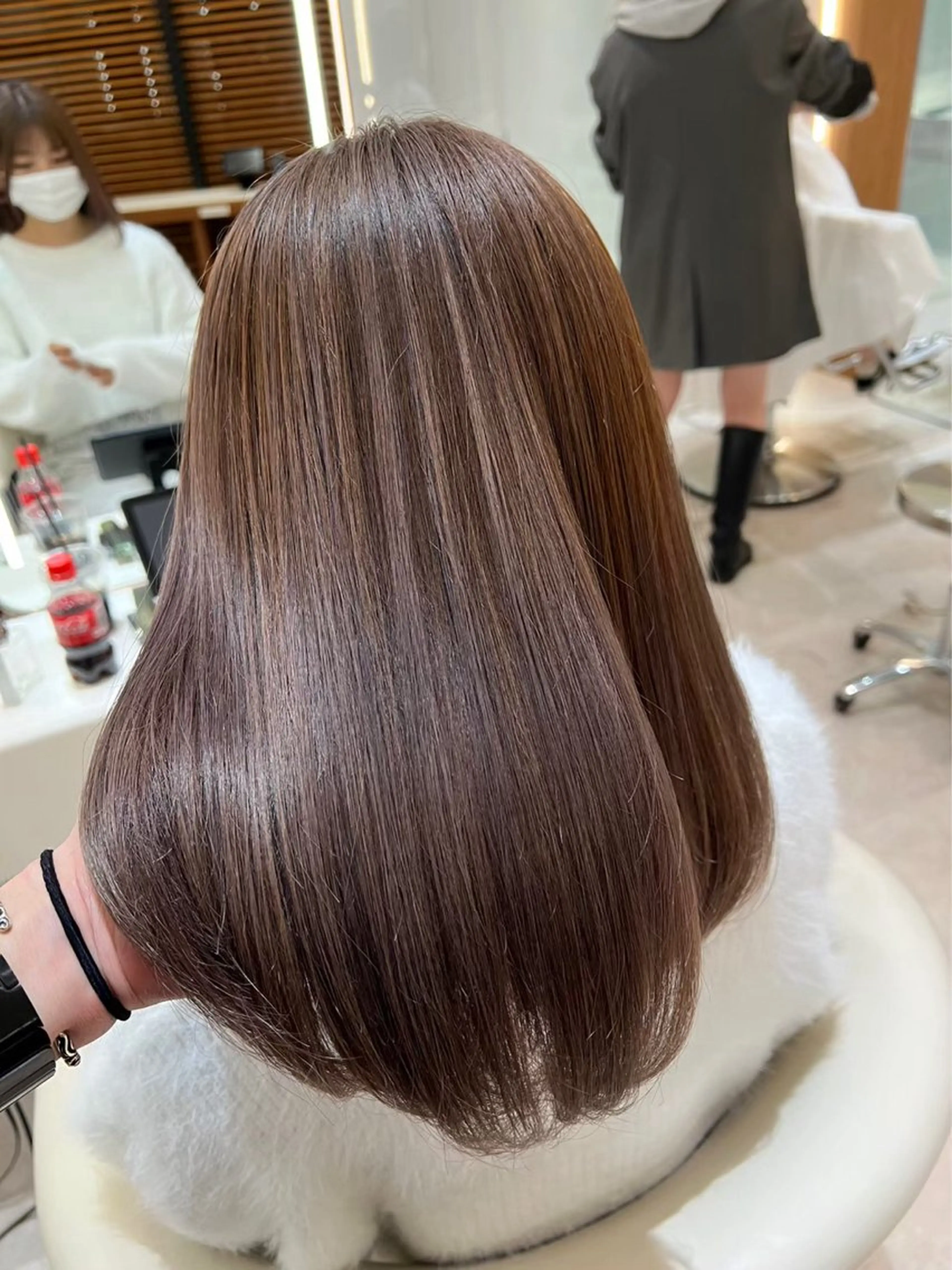 カラー ヘアカラー トリートメント heavenly by HAVANA新宿所属・メンズショート/ピン パーマ/新宿/フウガのヘアスタイル