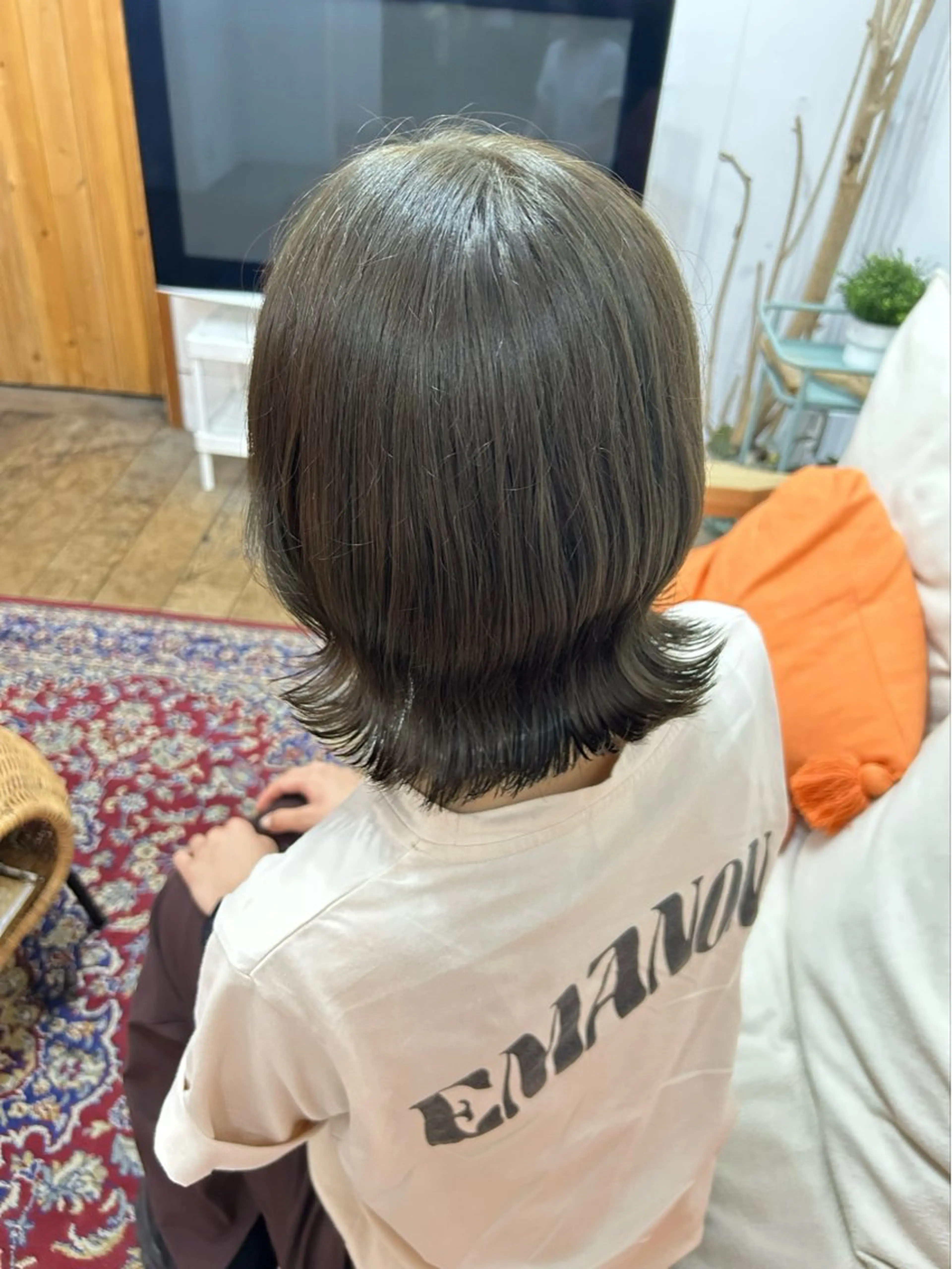ショート アッシュ flammeum 二子玉川所属・無料️🤍 メンズ‎🤍ショートのヘアスタイル