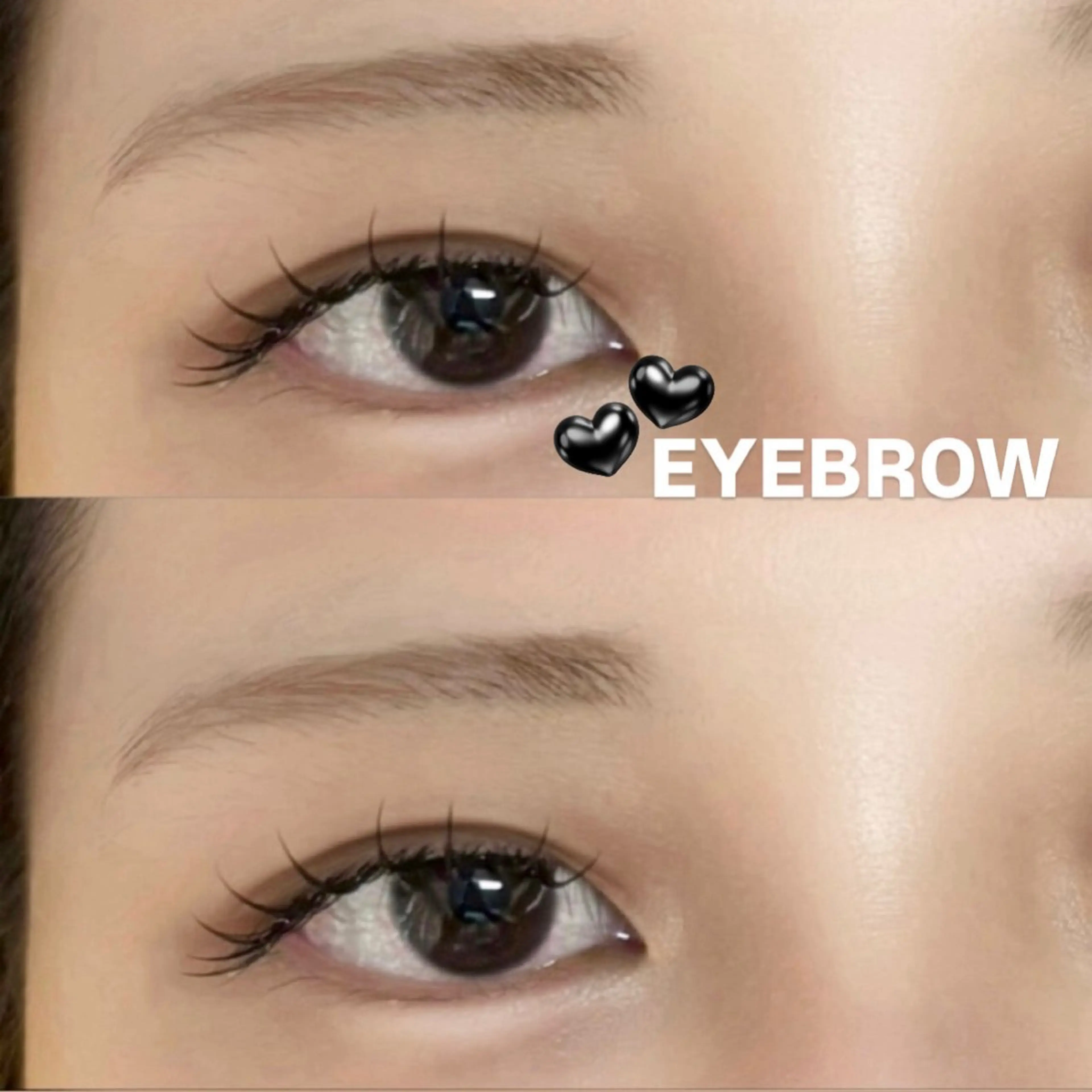 アイブロウ コワフェルドエクセル所属・eyelash 🎀KURIN🎀のマツエク・マツパデザイン