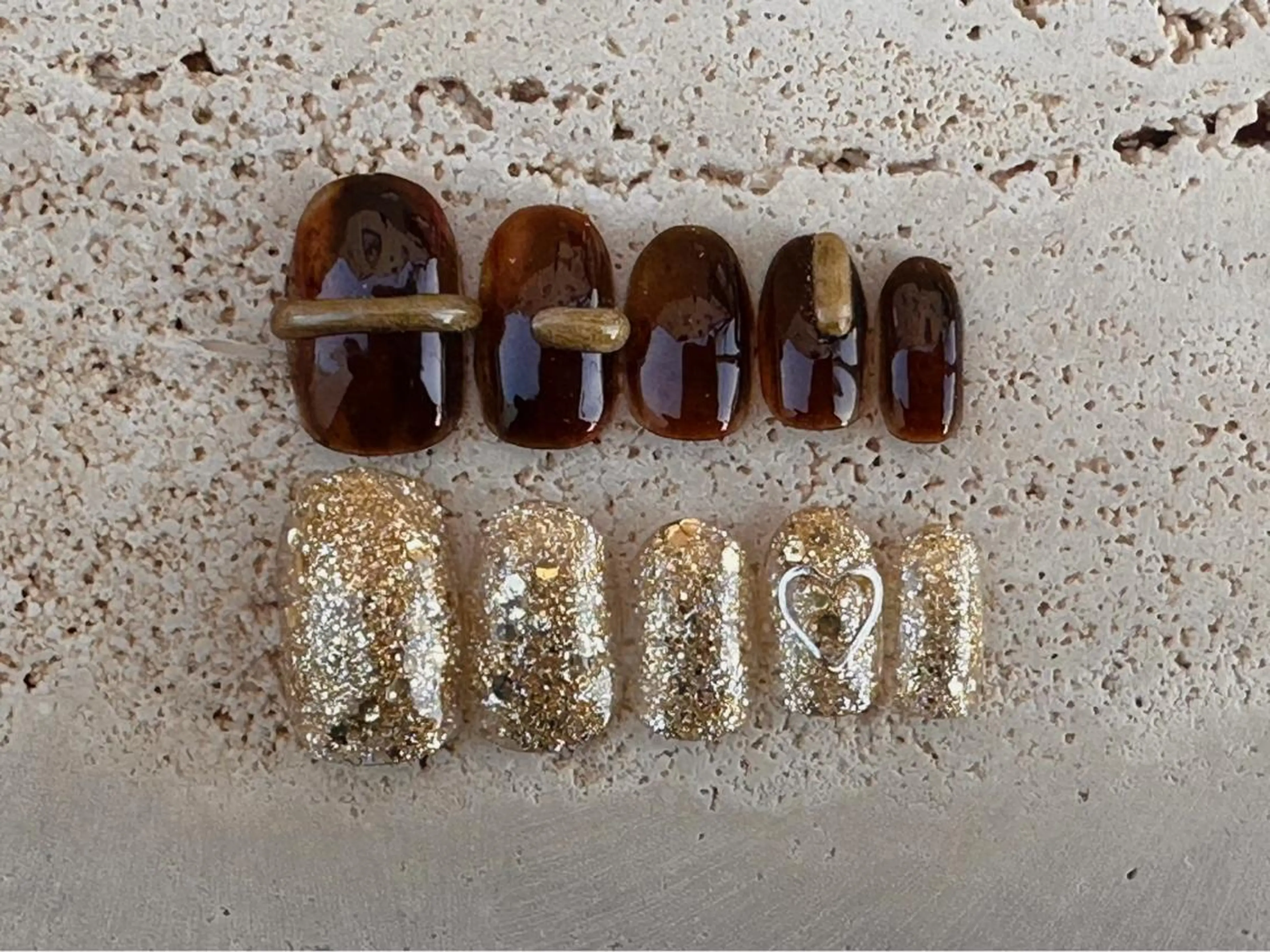 ネイル バレンタイン ハンドネイル Nail Katoのネイルデザイン