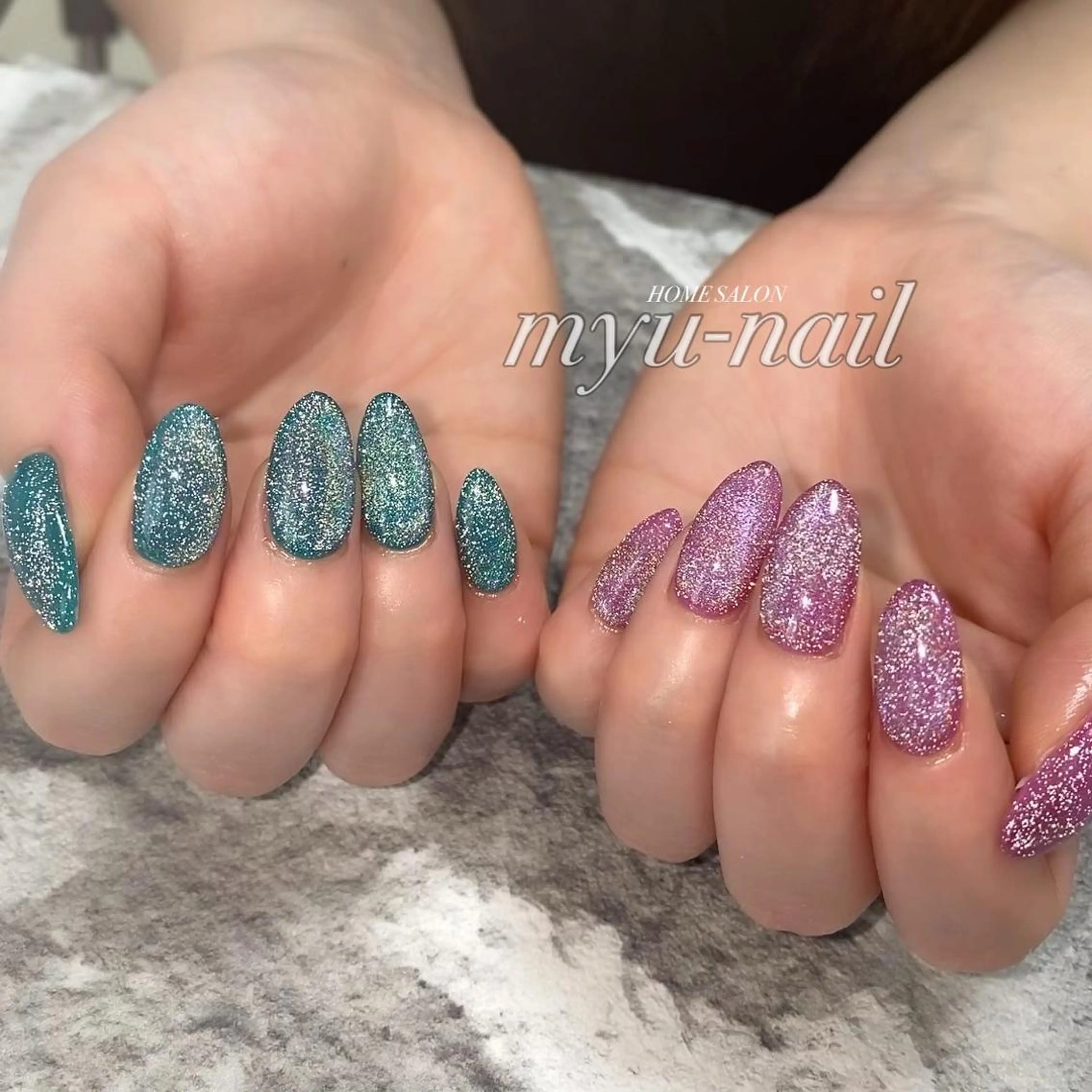 ネイル ホームサロン myu-nailのネイルデザイン