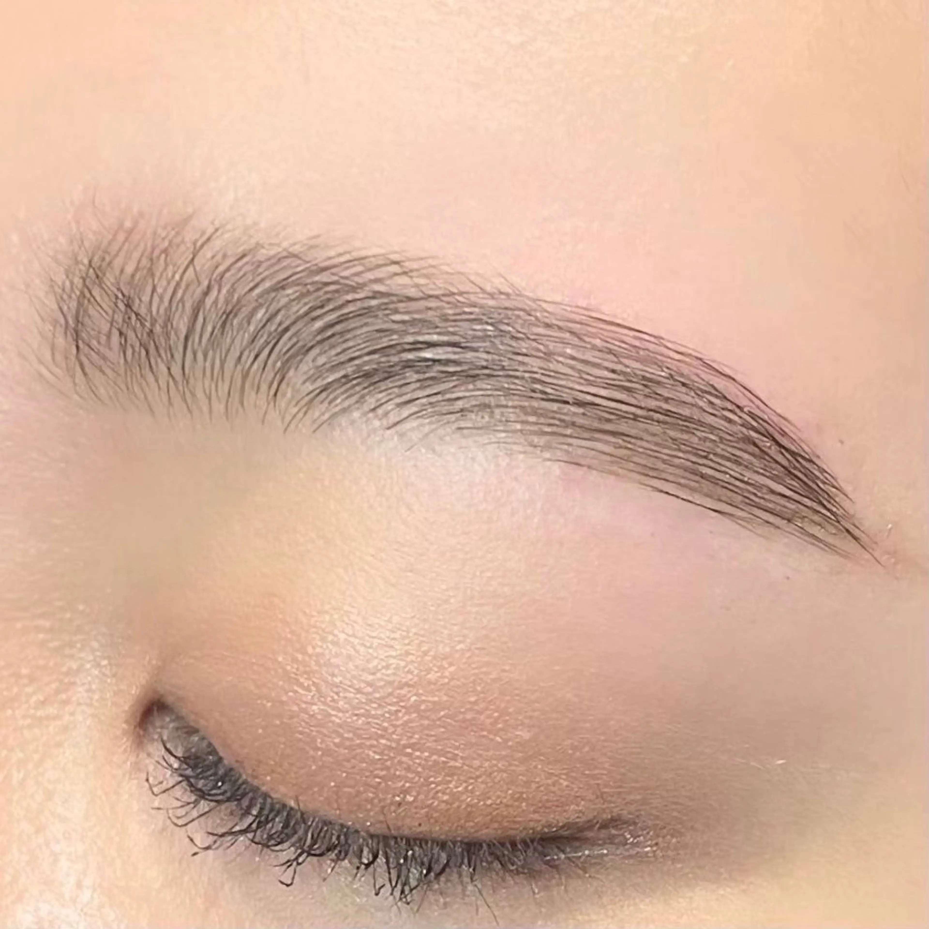 眉毛パーマ🎀(眉毛wax+メイク込)の写真