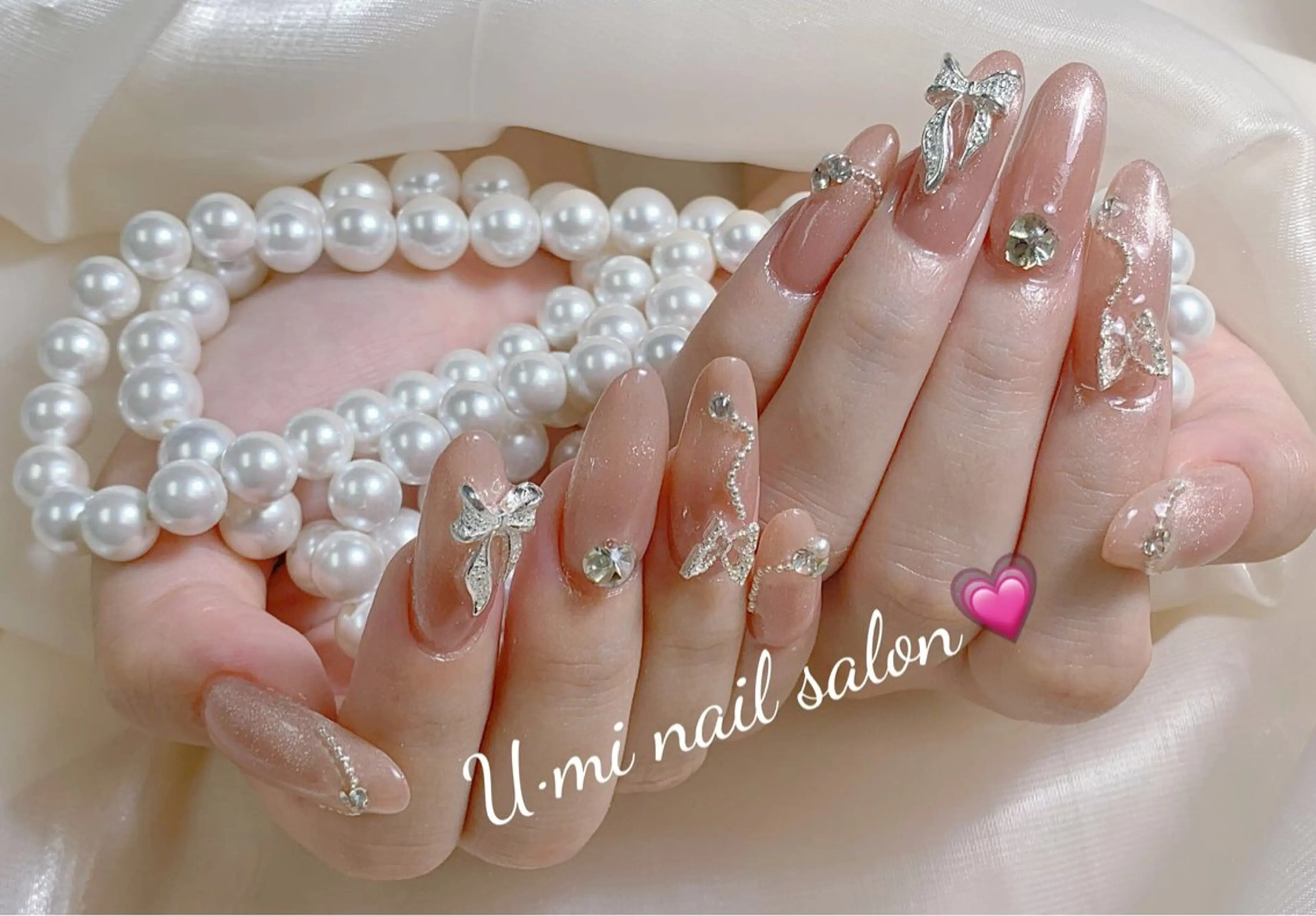 ネイル 持ち込み ハンドネイル Ｕ·Mi nail salon所属・u・mi  u・miのネイルデザイン