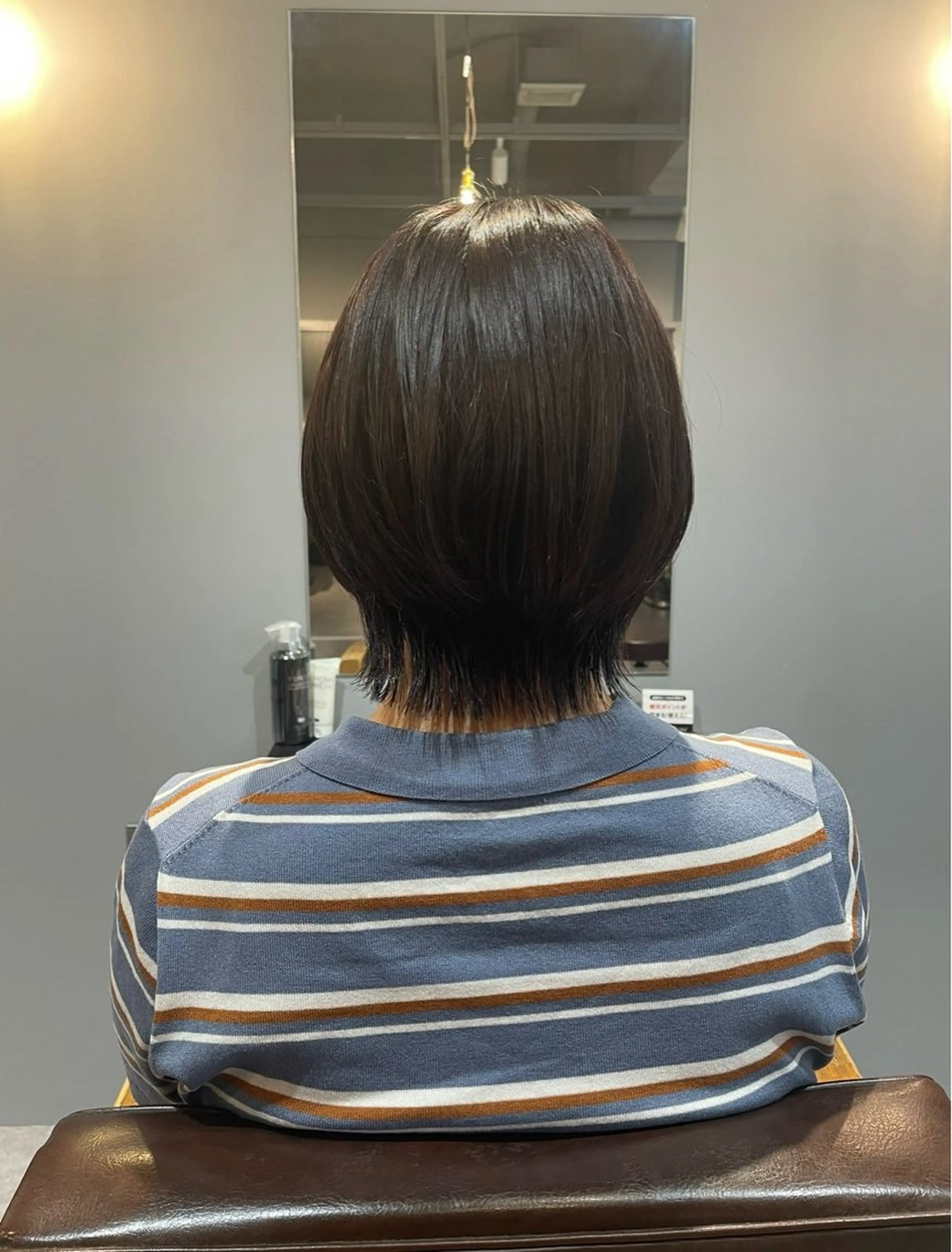 ショート CIEL仙台所属・【モデル募集中】 CIEL ヨネヤのヘアスタイル