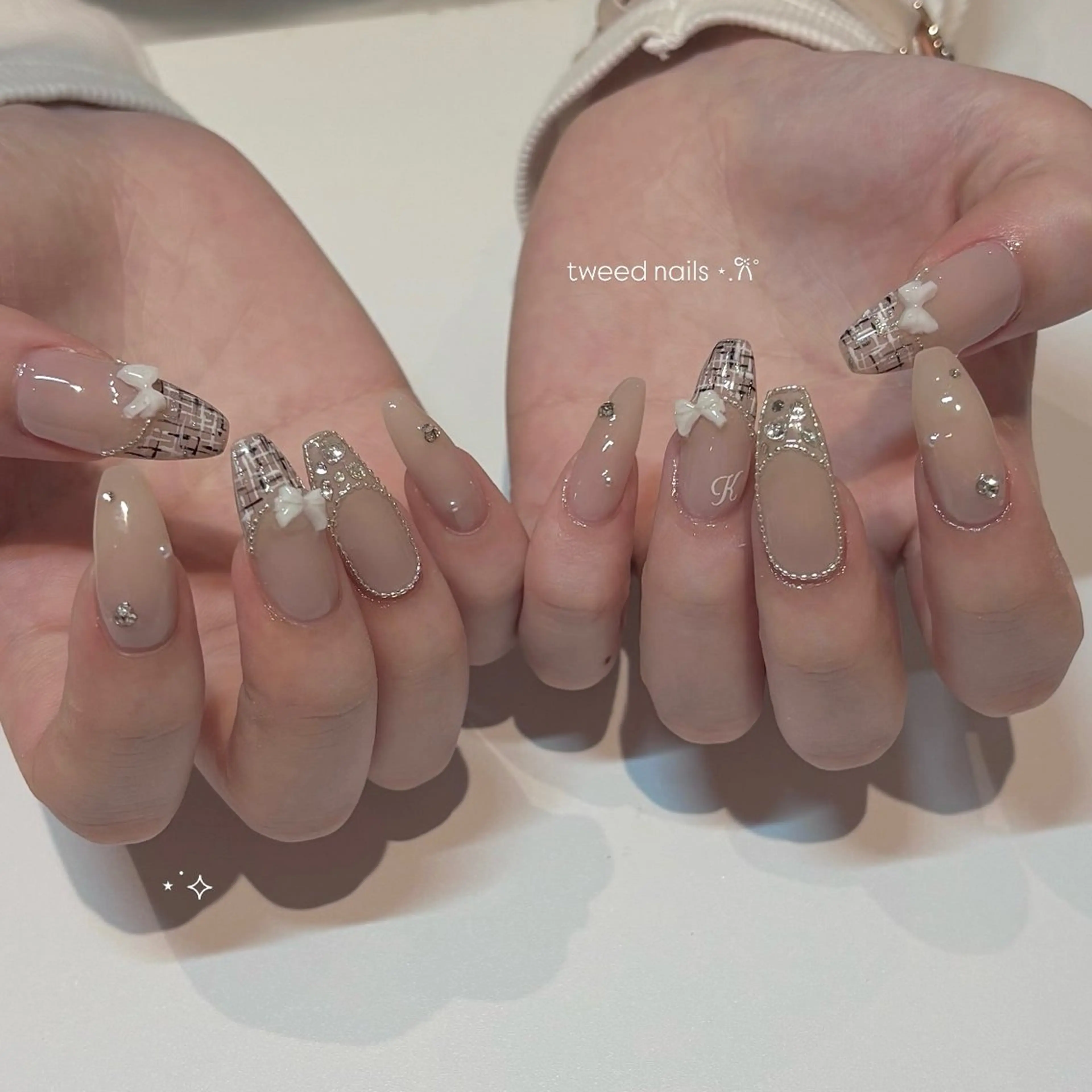 ネイル ハンドネイル BONNIE所属・BONNIE MIKIのネイルデザイン
