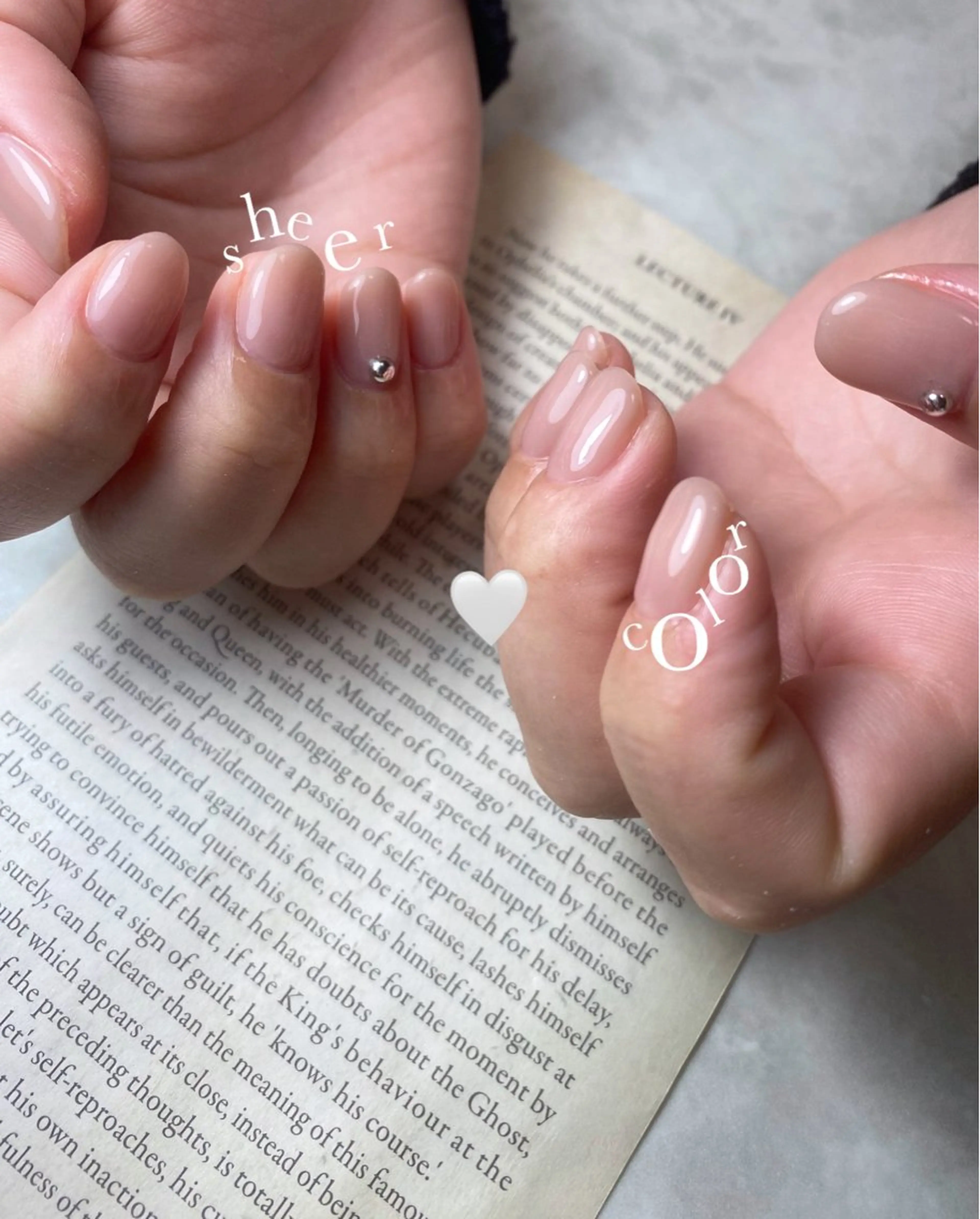 ネイル ハンドネイル 🌿Charme🌿 MAIのネイルデザイン