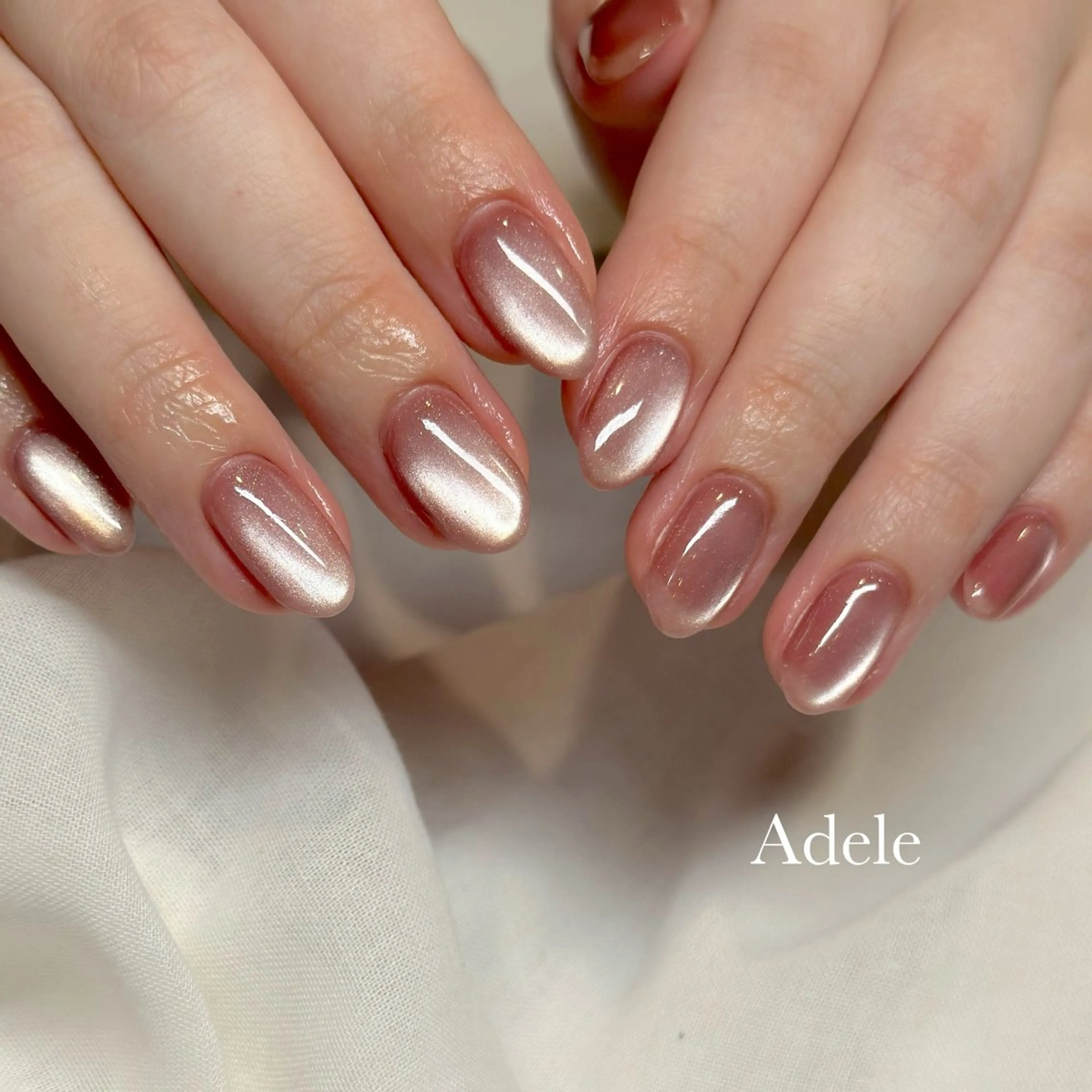 ネイル マグネットネイル Adele saraのネイルデザイン