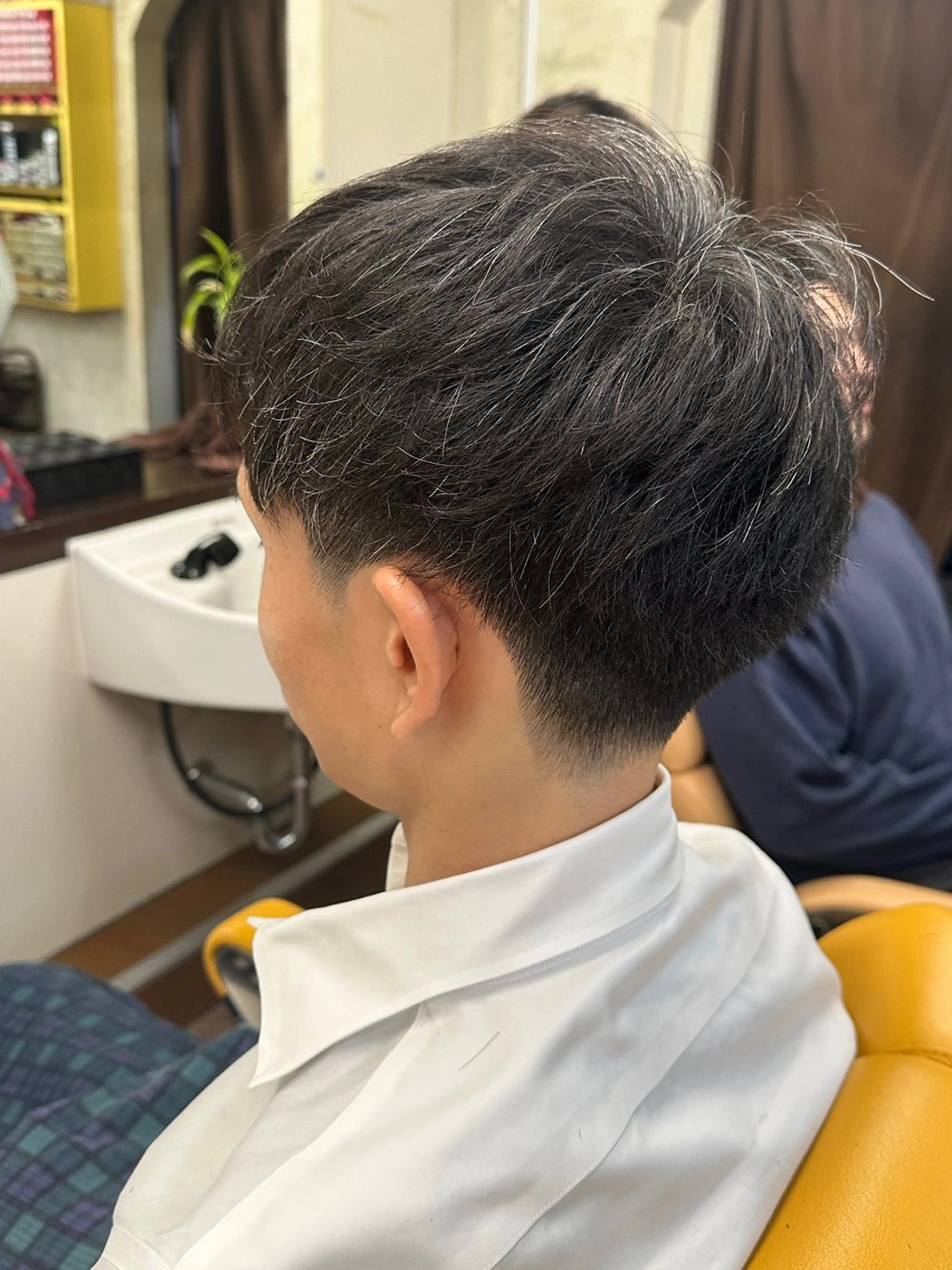 ミディアム メンズ 💈無料メンズカット 💈とーごのヘアスタイル