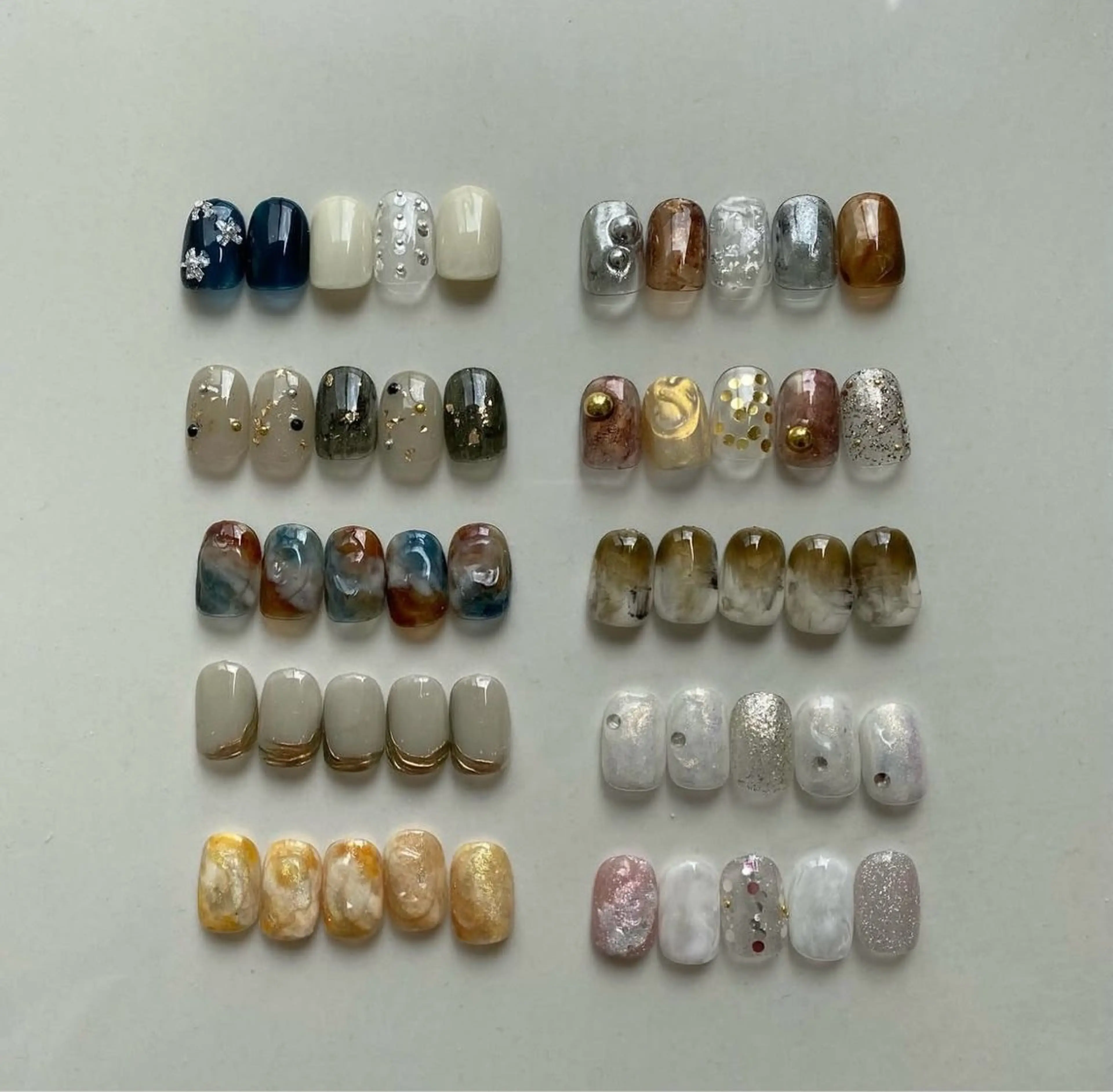 ネイル Yu_me  北堀江店所属・Yu_me 　北堀江 chikaのネイルデザイン