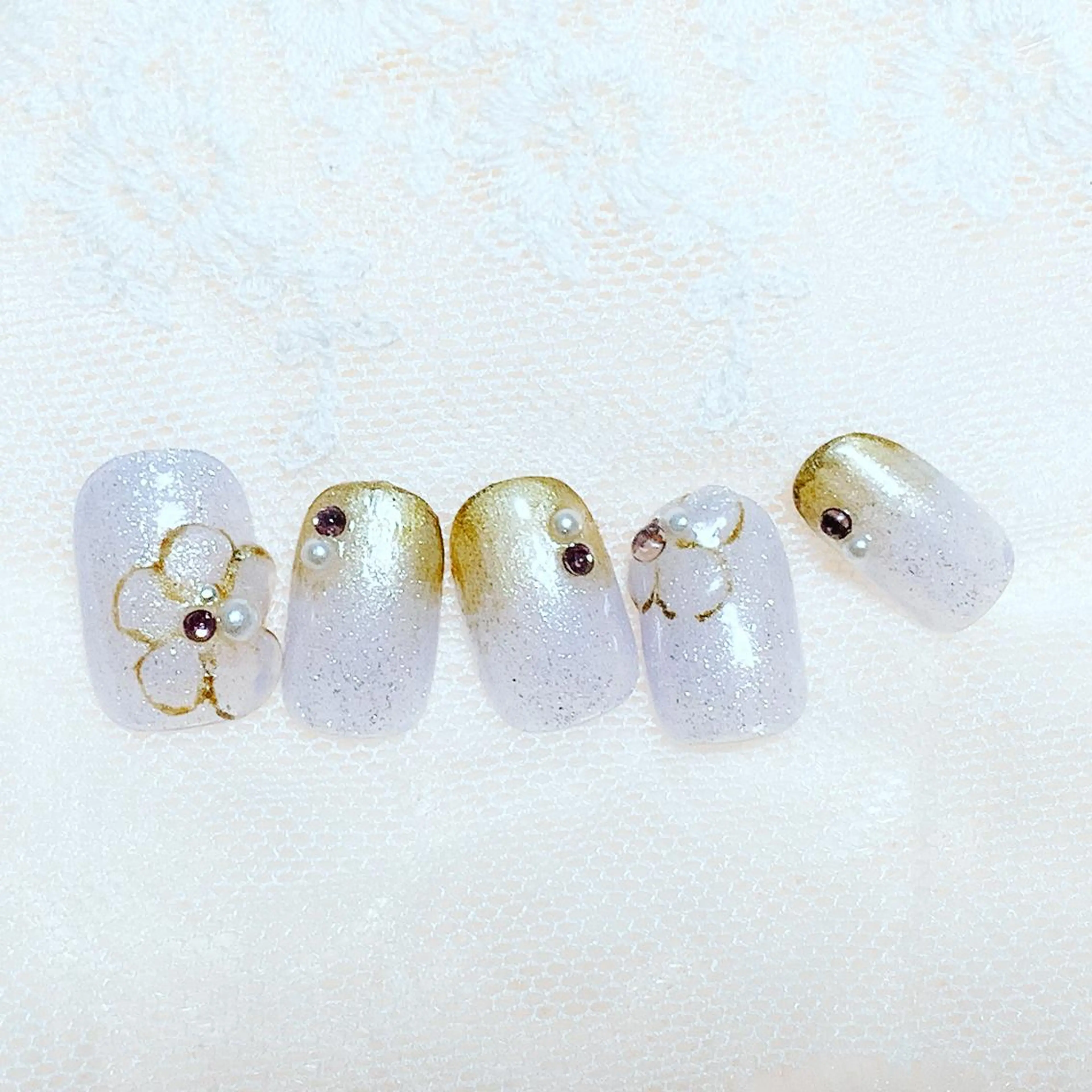 ネイル twincle nailのネイルデザイン