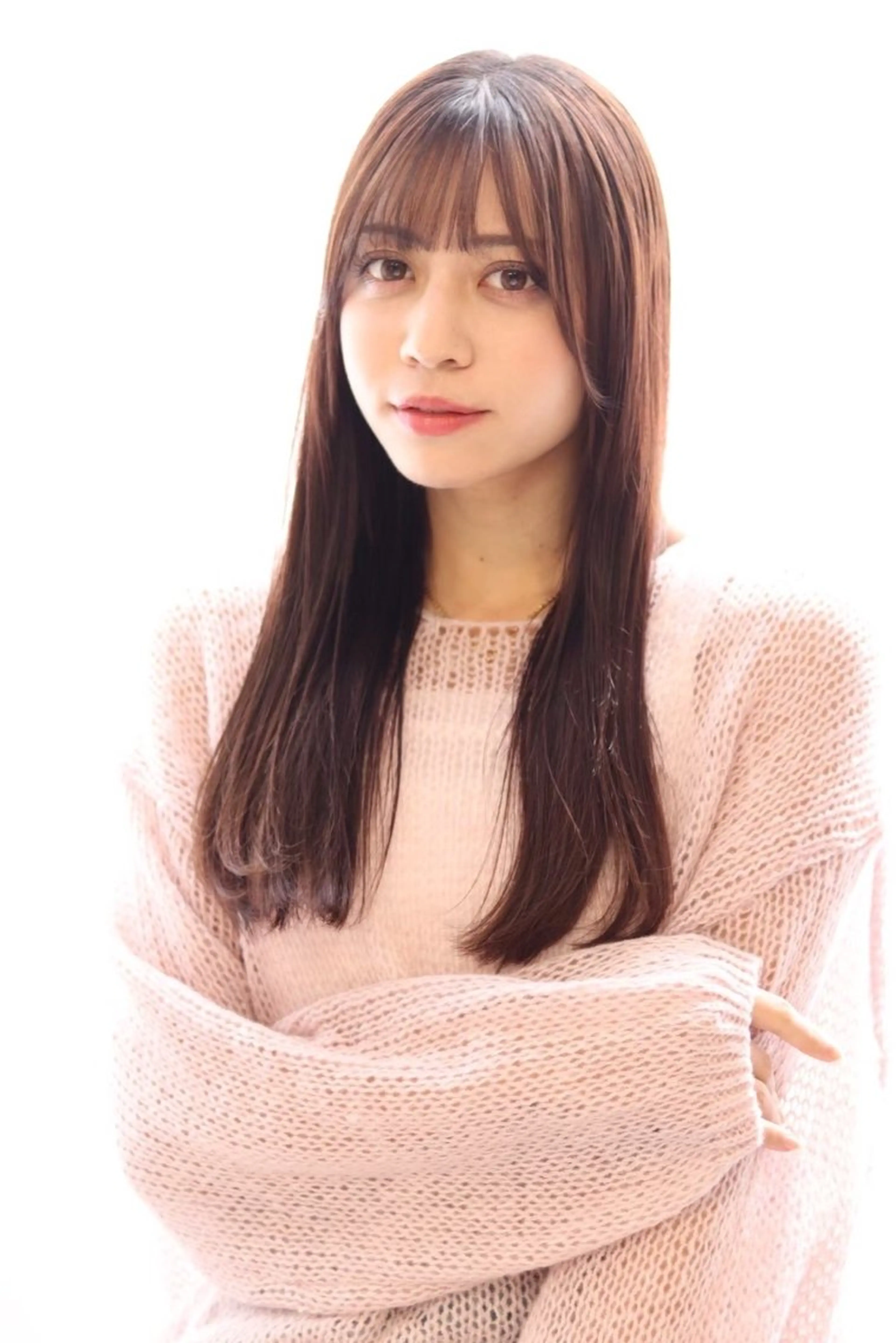 ロング ツヤ髪縮毛矯正🌈✨ 髙橋青心奏のヘアスタイル