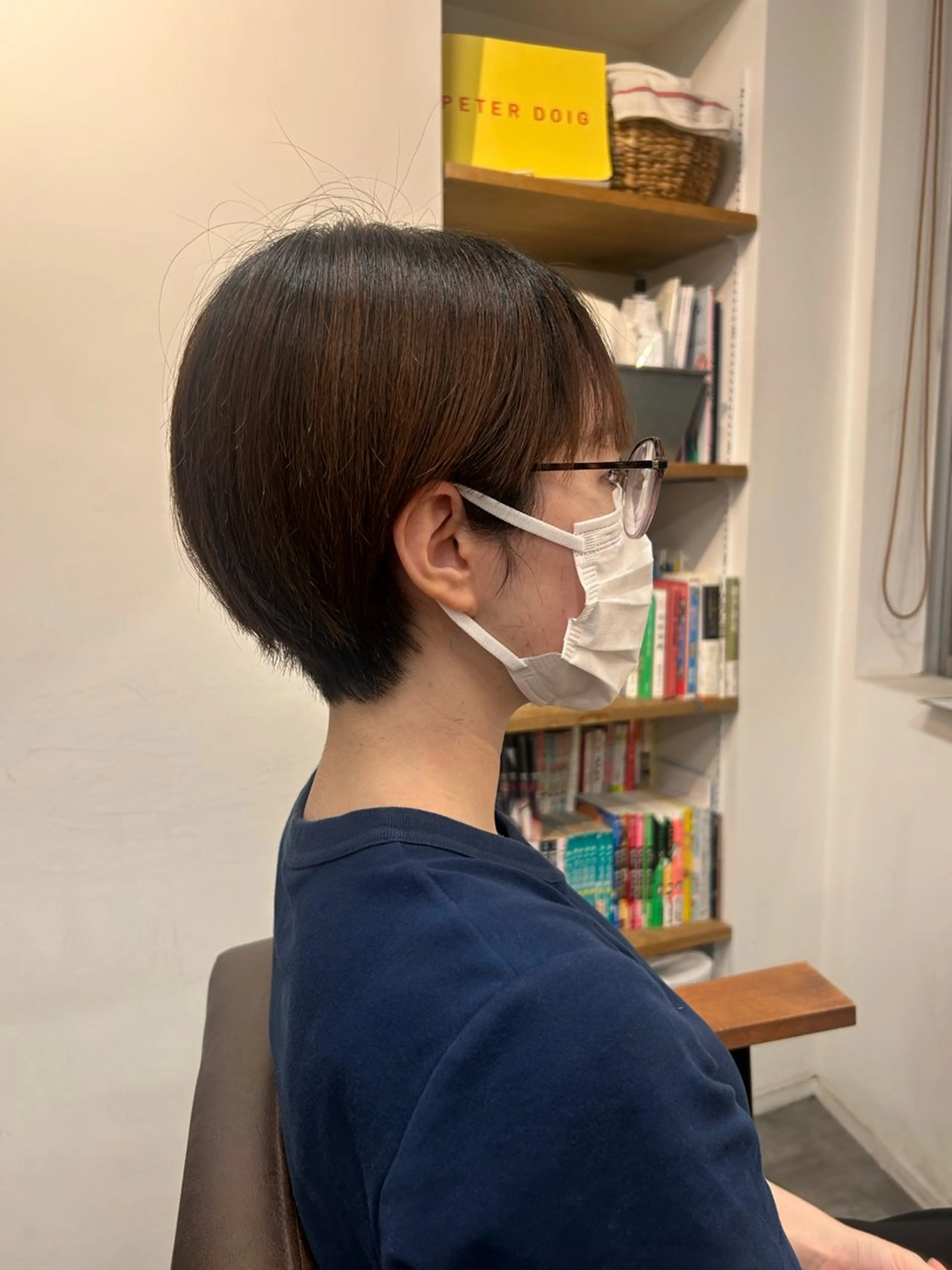 ショート 丸みショート ショートヘア ショート￤ボブ￤顔周 りcut￤ナノコ🎀のヘアスタイル