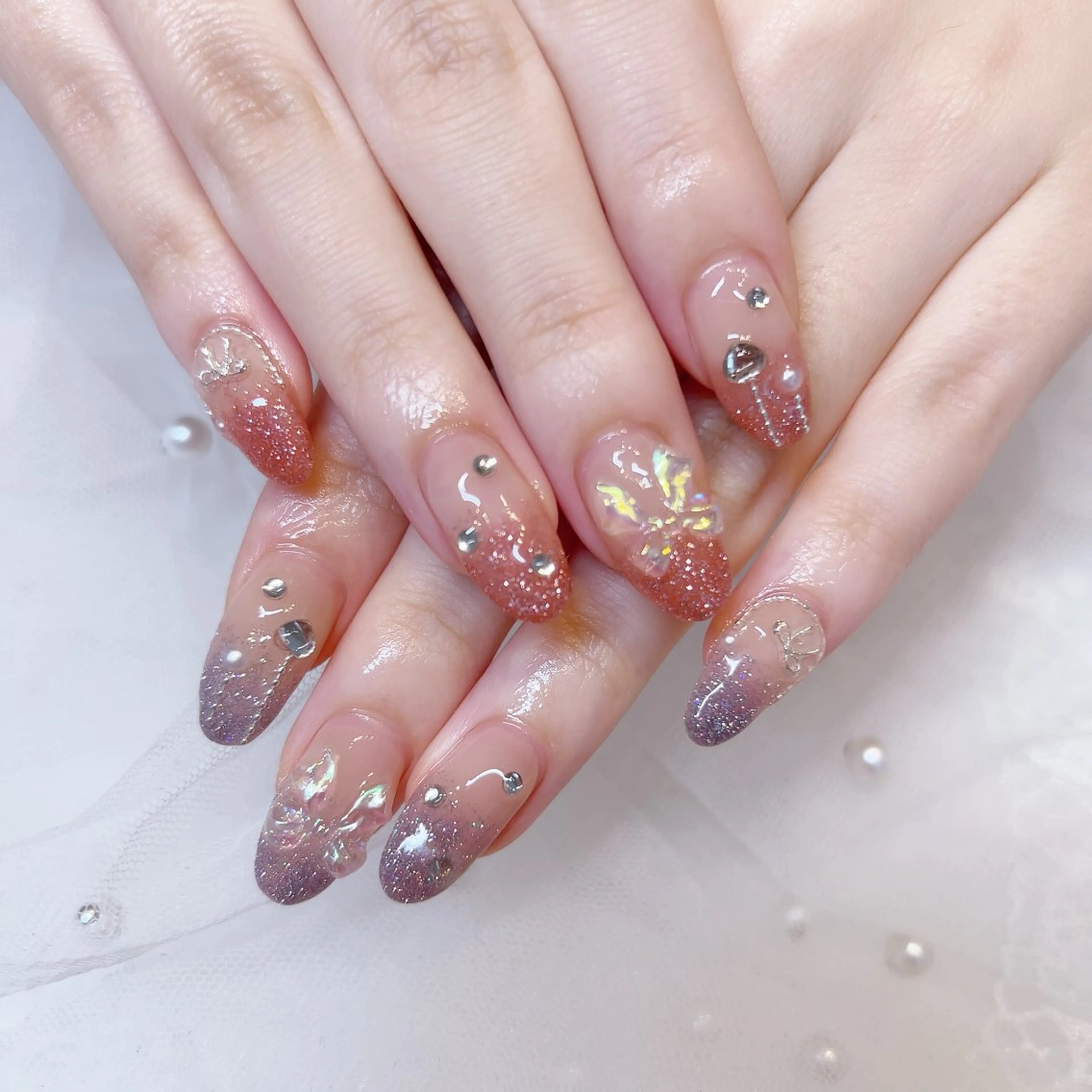 ネイル ハンドネイル nail salon pearのネイルデザイン