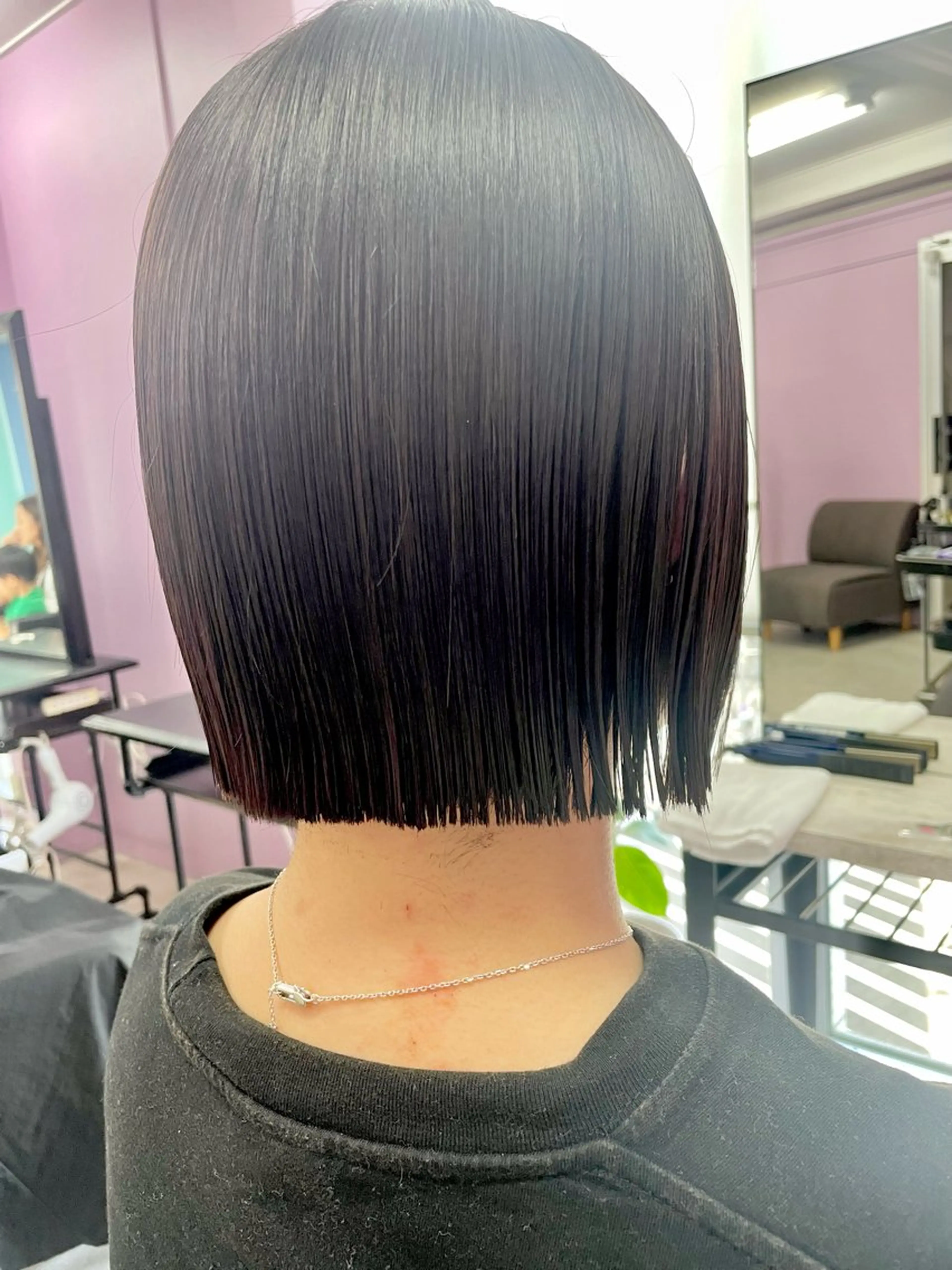 ショート カラー カット ヘアカラー トリートメント 高尾亮輔/ ボブ特化美容師のヘアスタイル