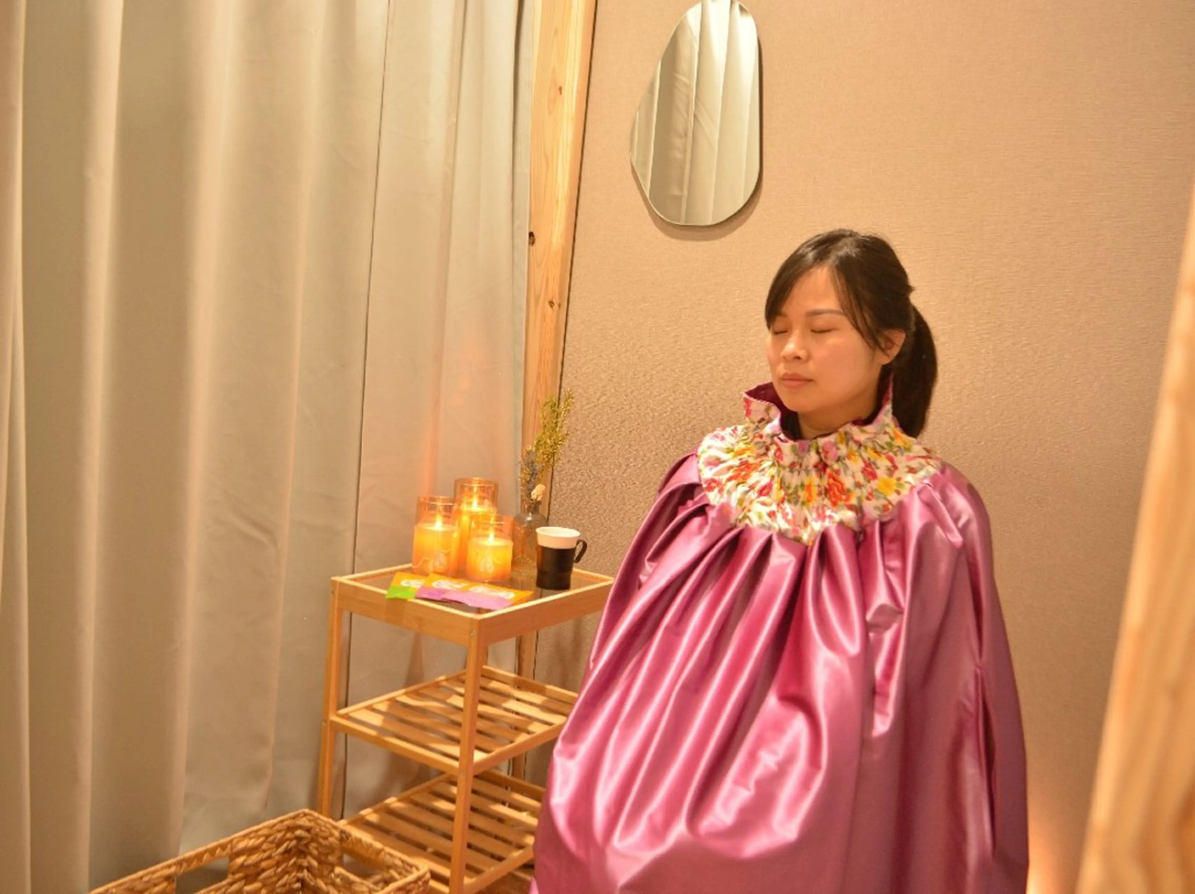 美肌サロン  LaNhiên Beauté所属・黄土よもぎ蒸し +1°Cのエステ・リラクイメージ