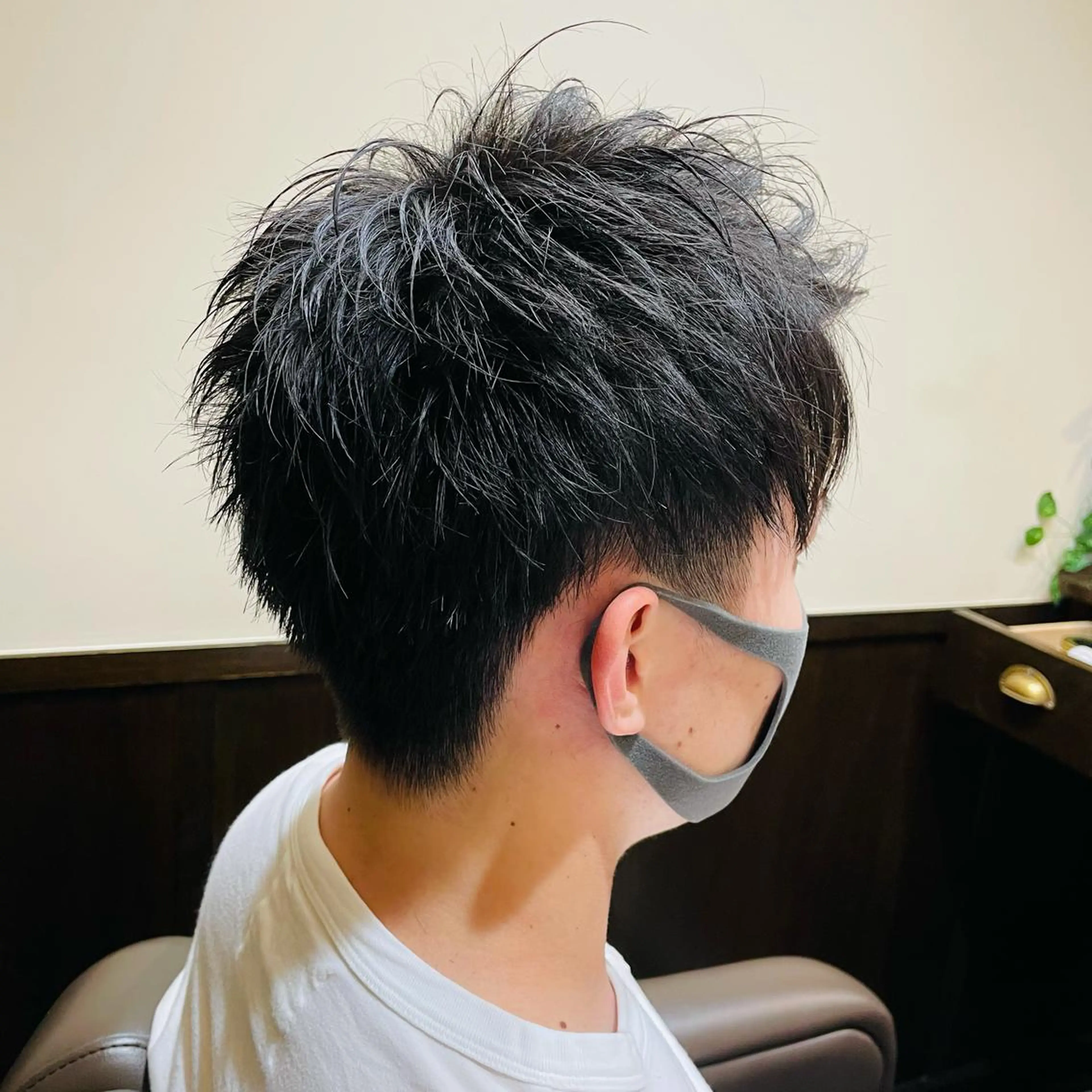 ショート メンズ premium barber表参道店所属・新田 梨乃のヘアスタイル